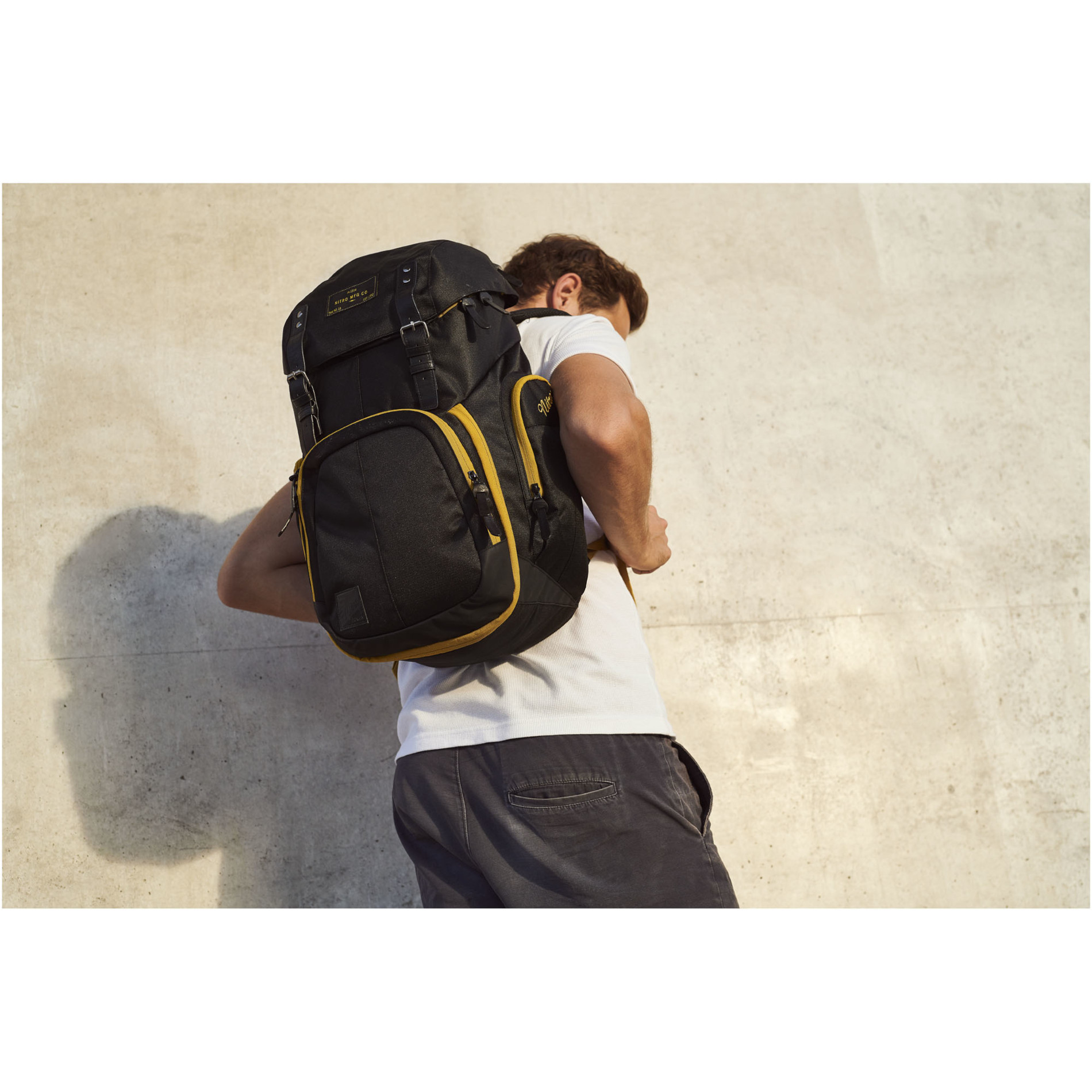 Rucksack WEEKENDER - Golden Black