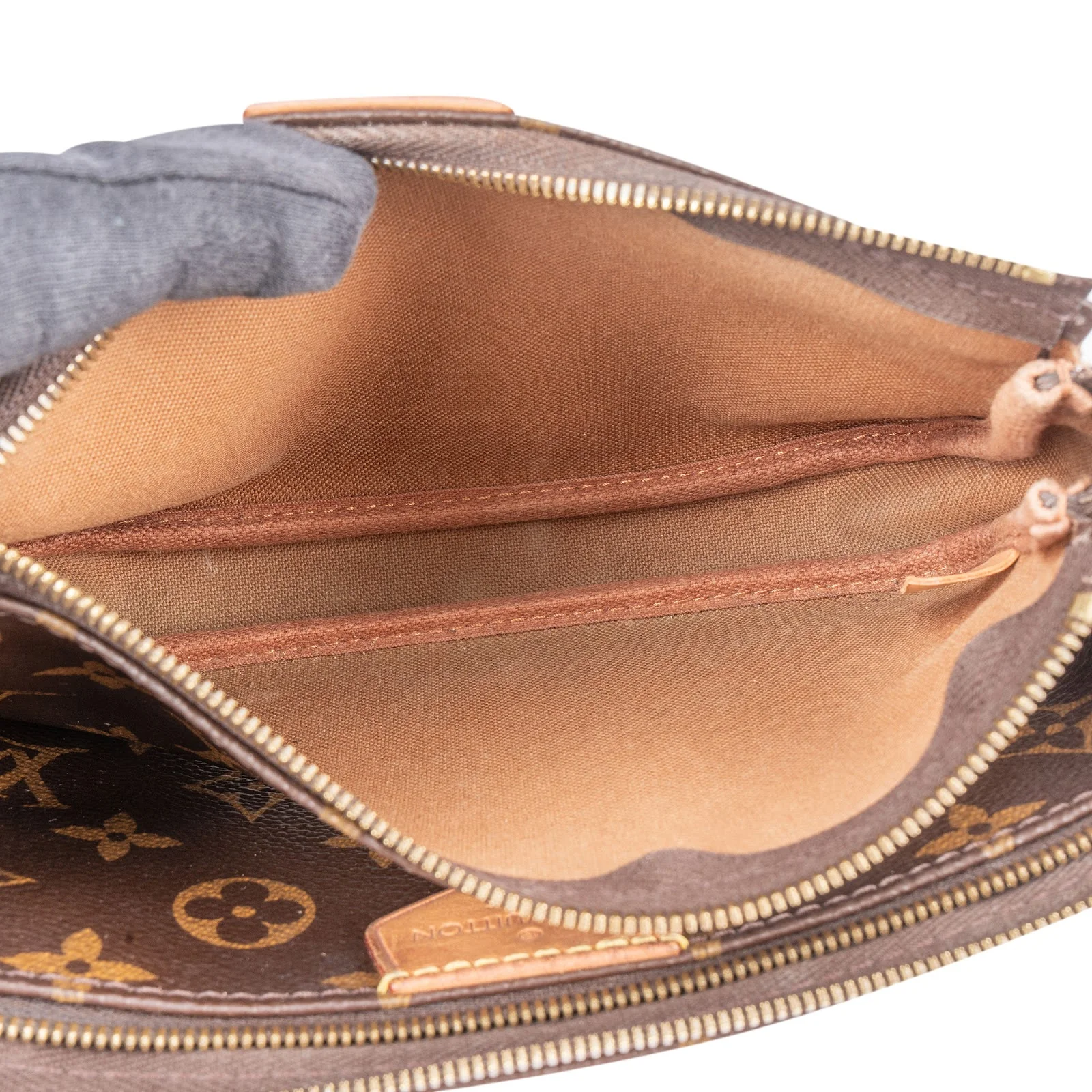 Louis Vuitton Monogram Canvas Multi Pochette Accessoires Crossbody Bag
