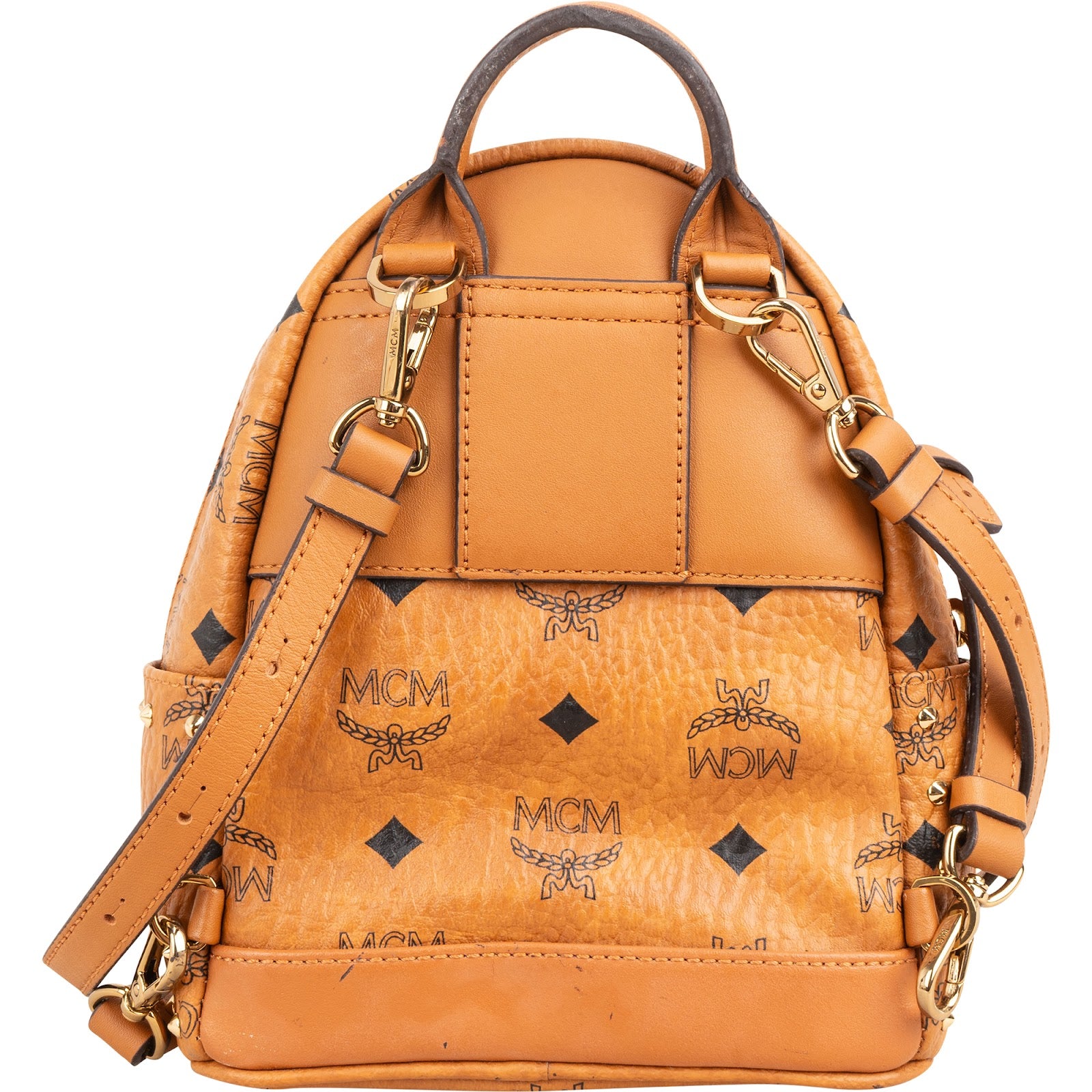 MCM - Stark Studded Mini Rucksack