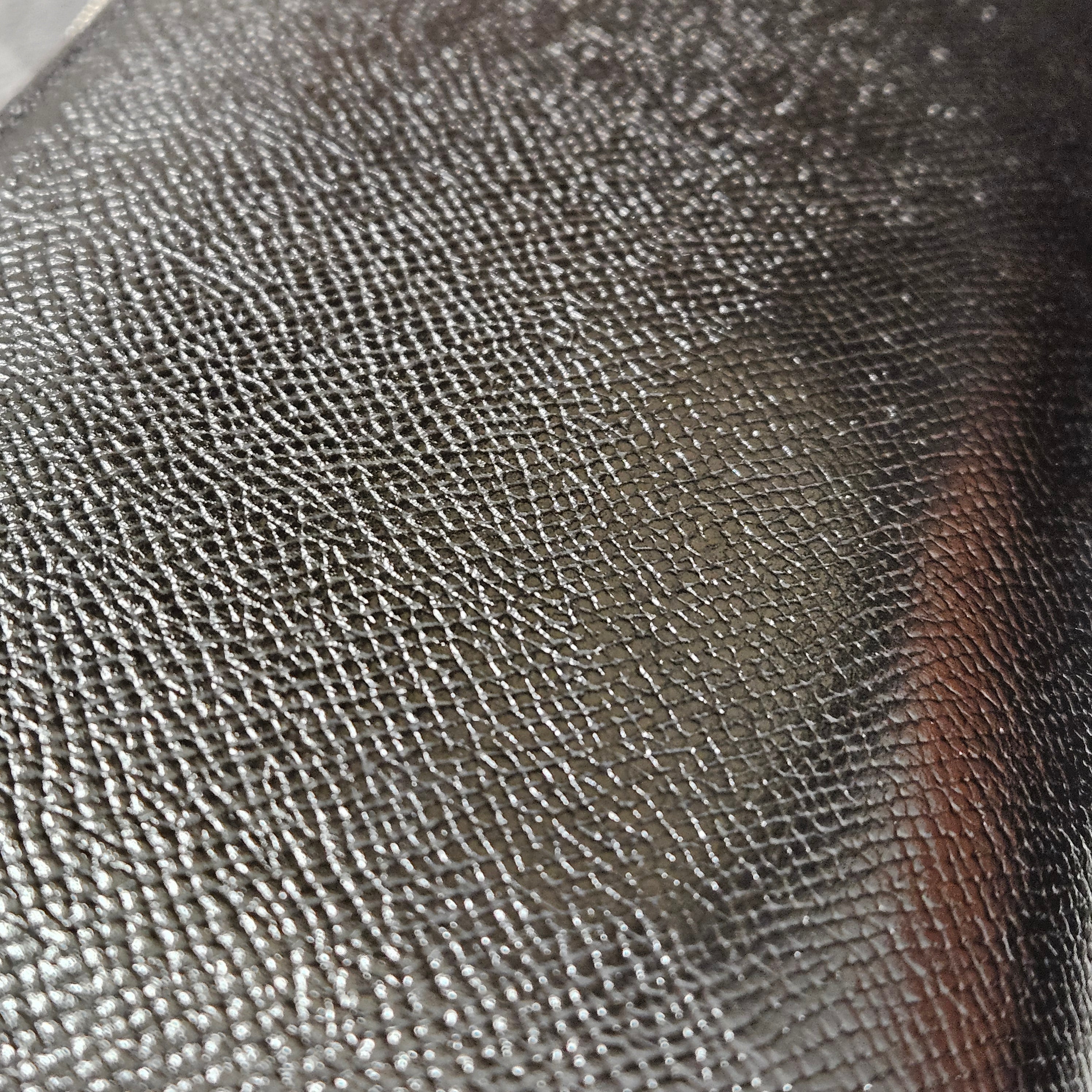 Hermès Noir Epsom Leather Azap Zippy Wallet