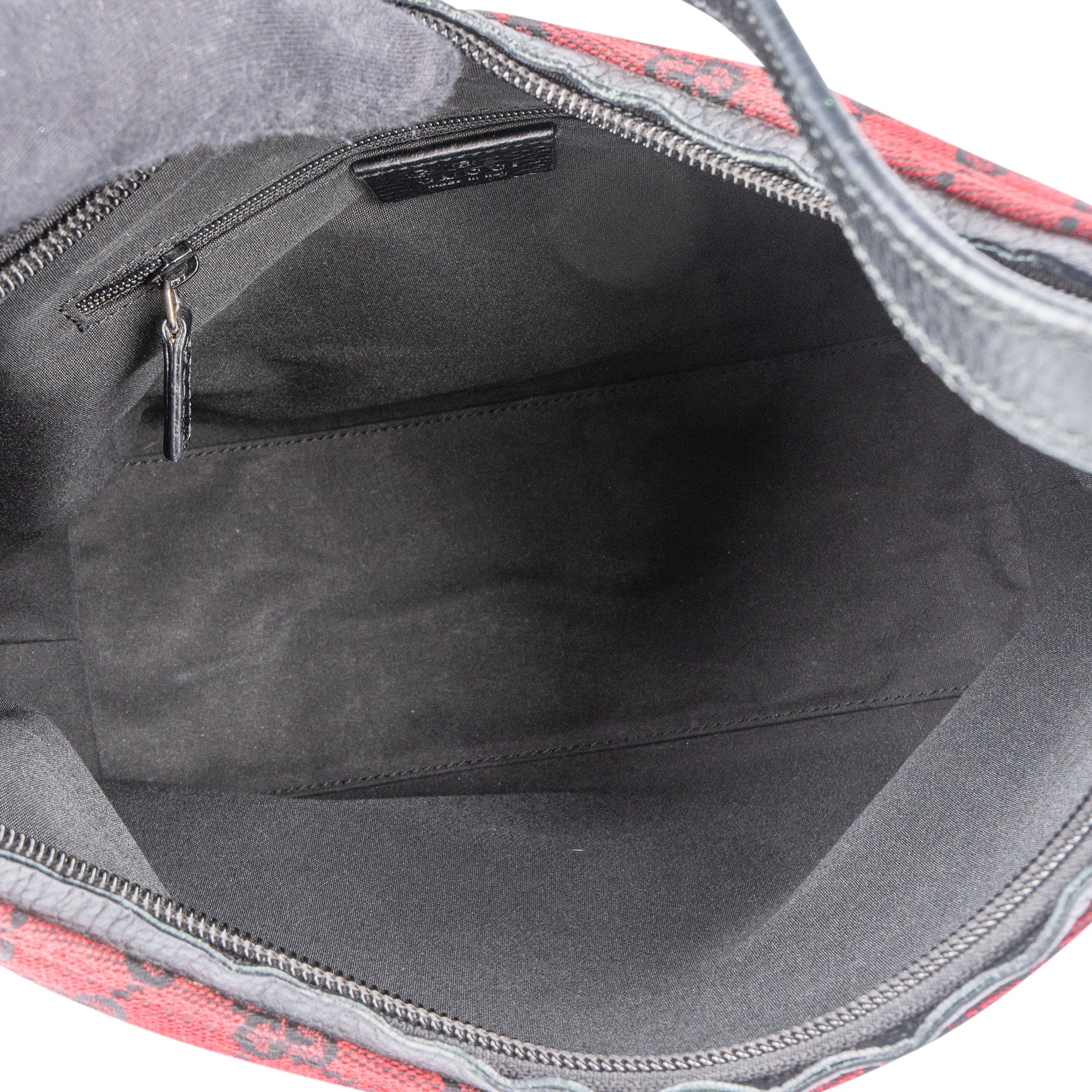 Gucci Red GG Monogram Shoulder Bag