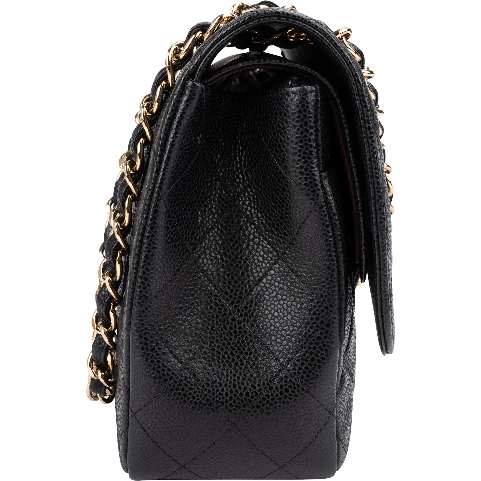 Chanel - Jumbo Double Flap Crossbody Bag