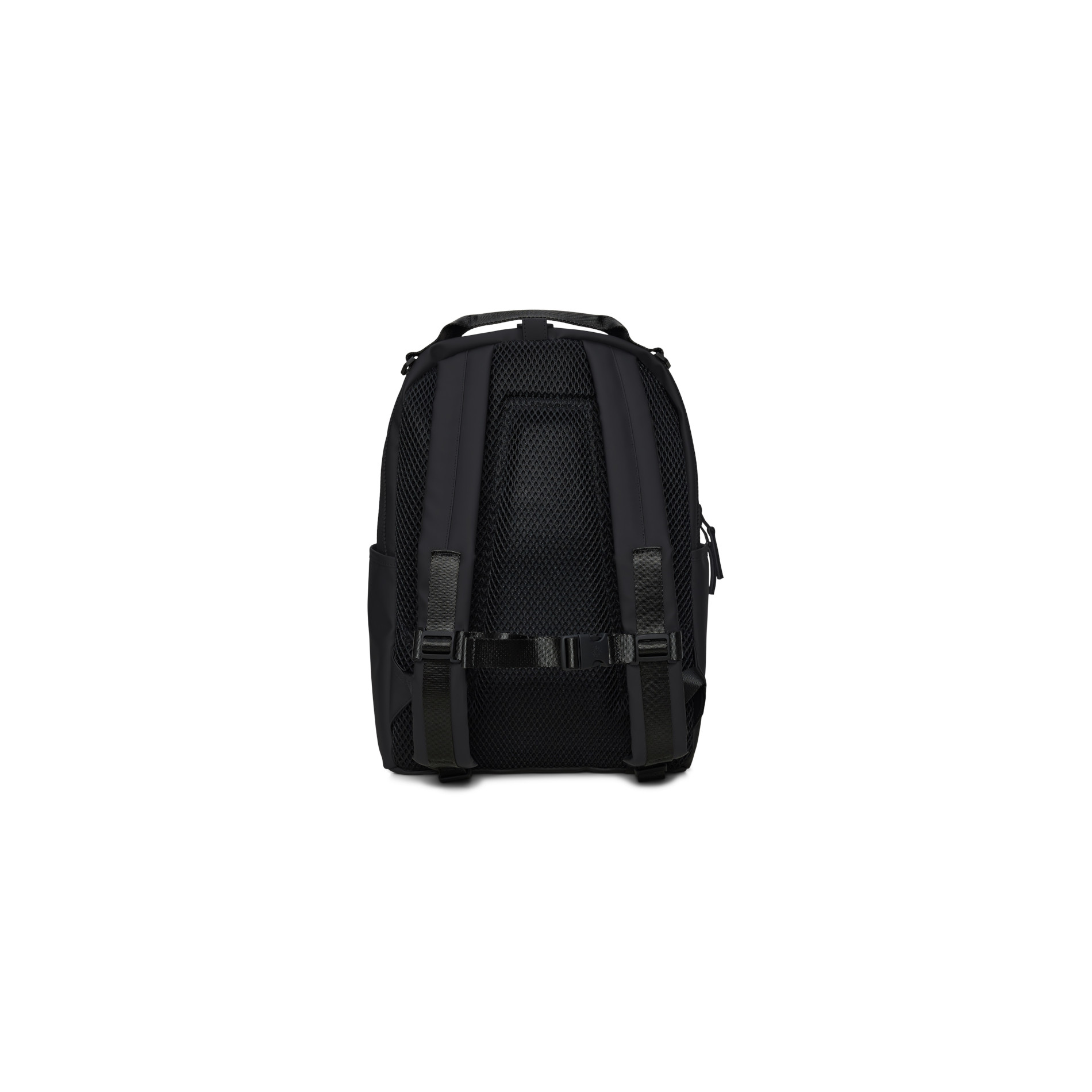 Clip Front Backpack W3 - Black