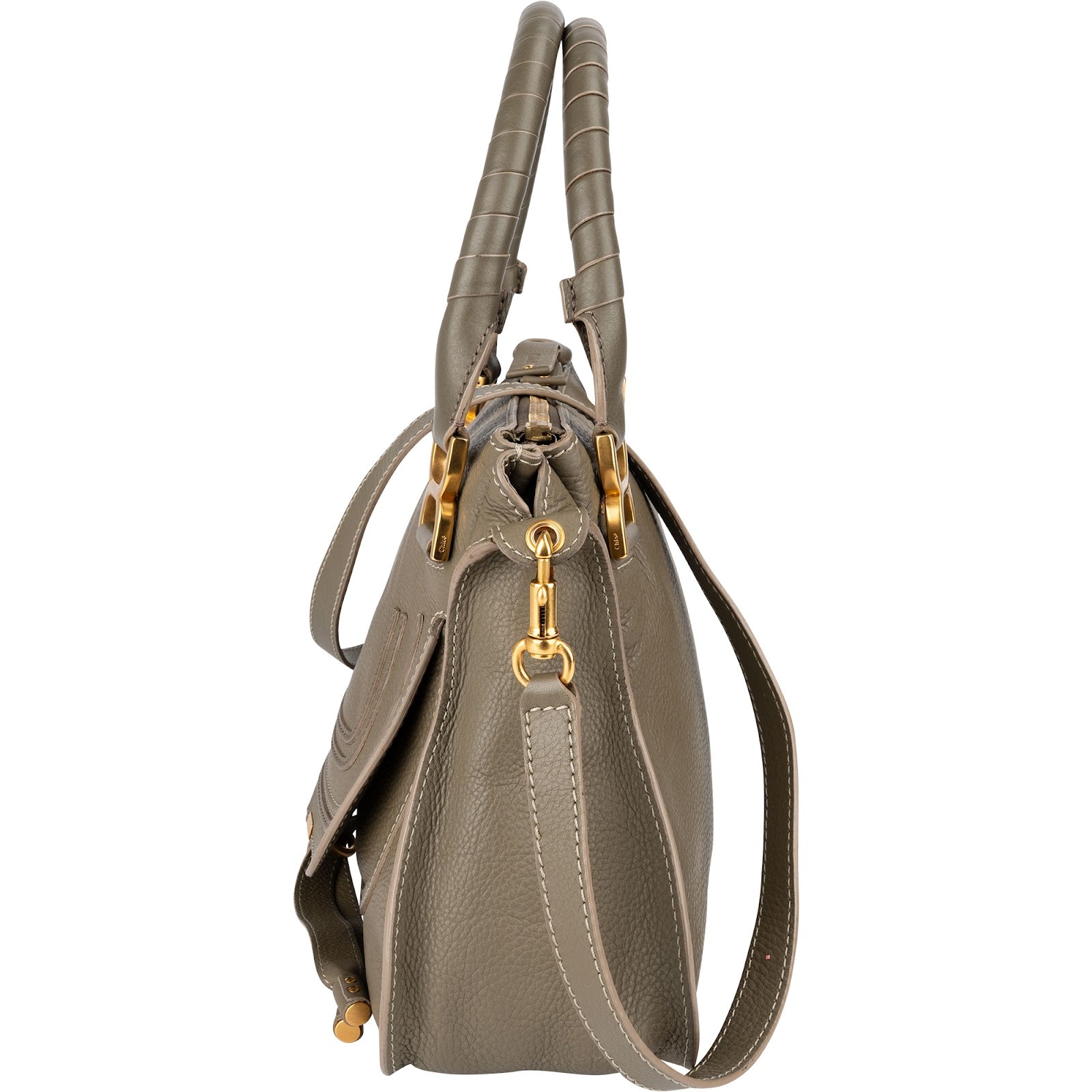 Chloé - Marcie Double Carry Handtasche