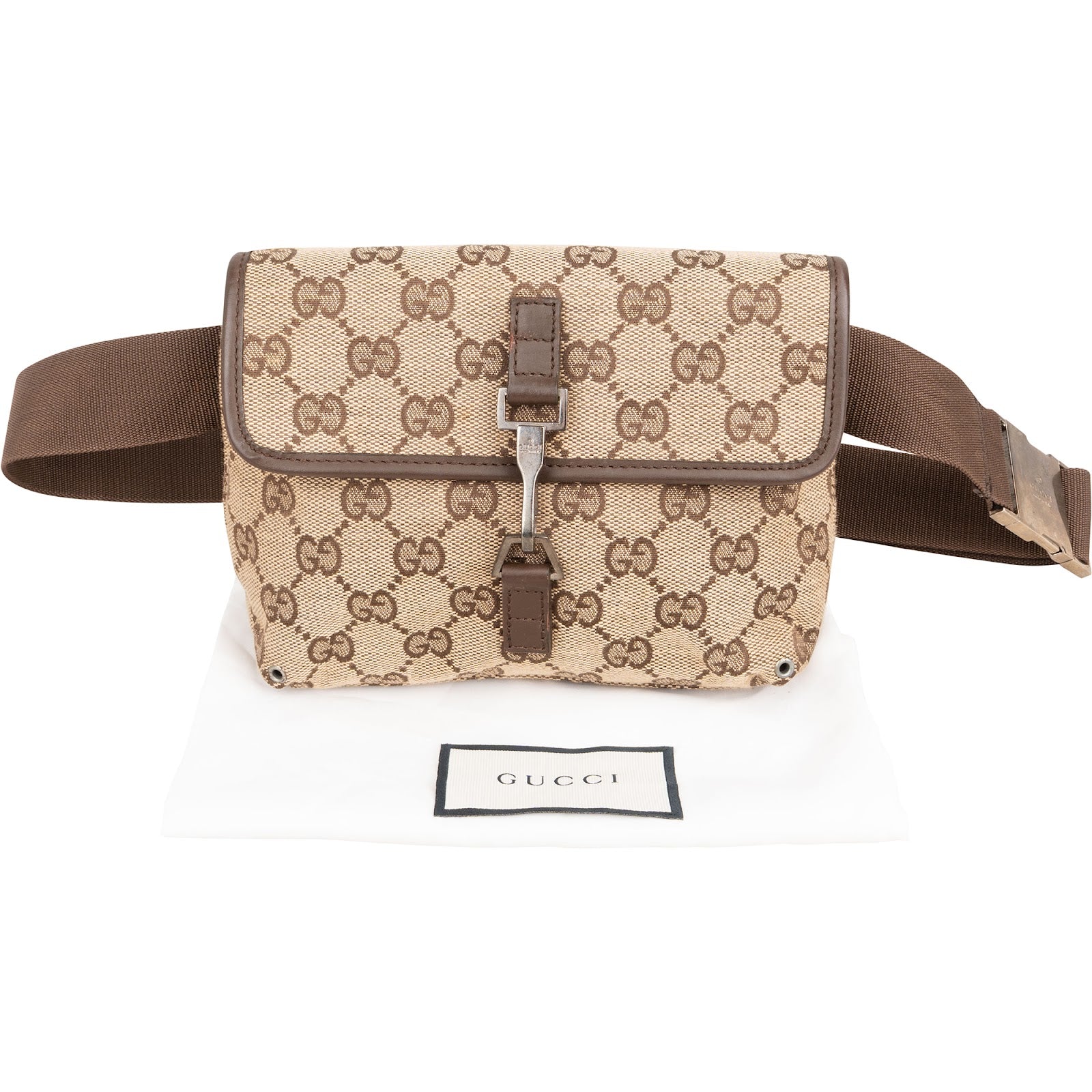 Gucci - Jackie Belt Crossbody Bag