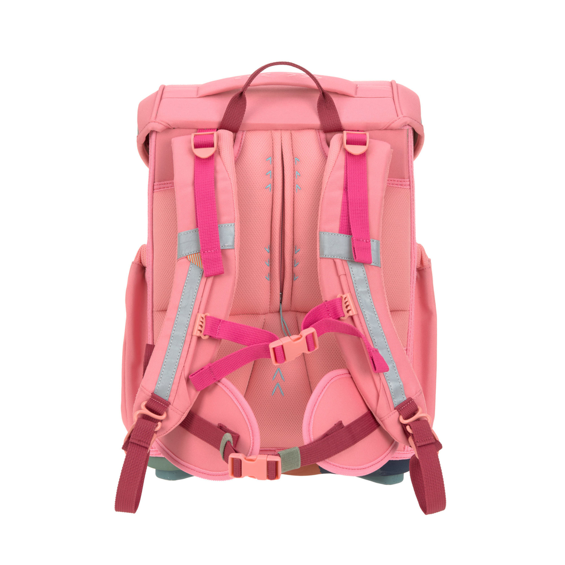 School Set Slim Unique Schulranzenset 6tlg. - pink