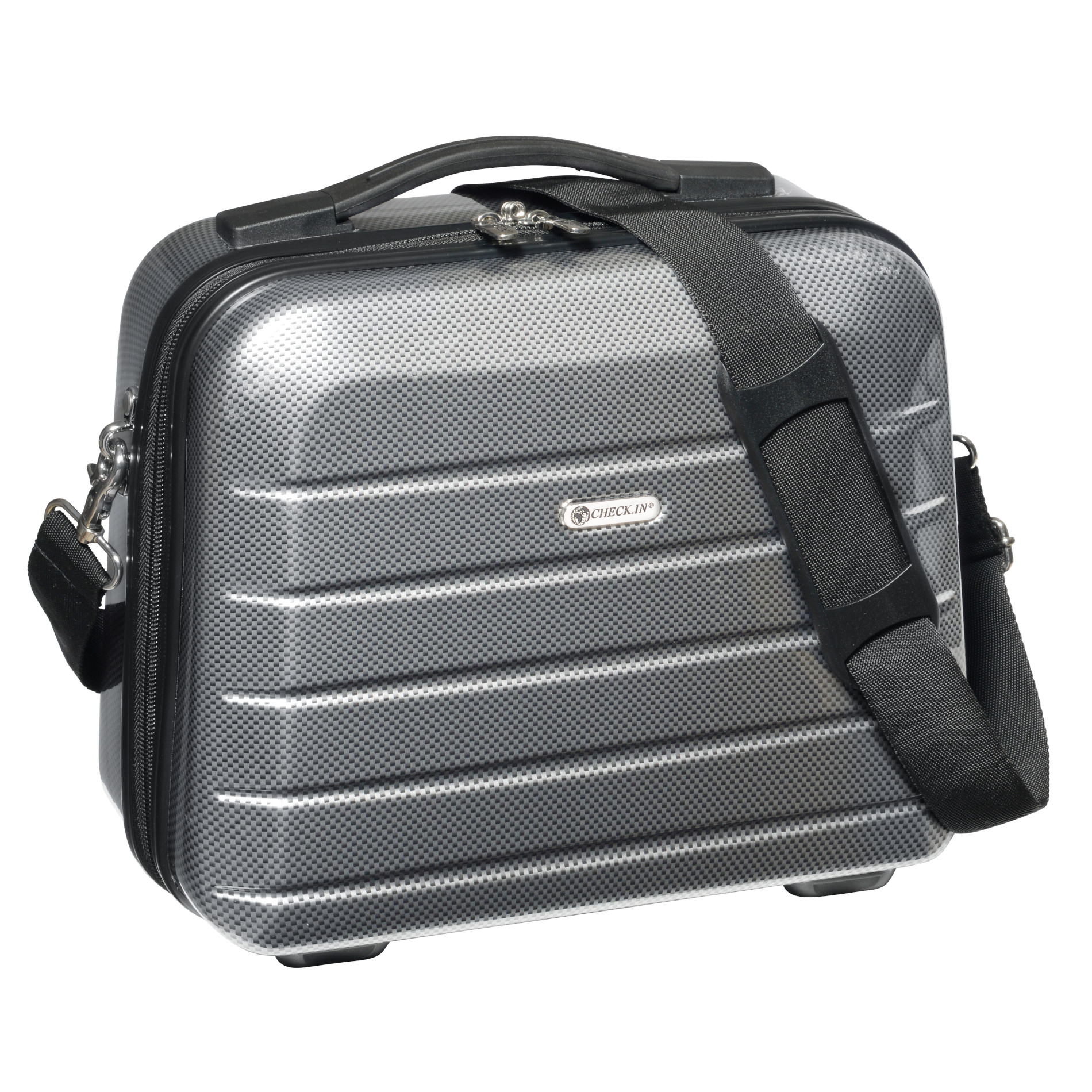Beautycase LONDON 2.0 - carbon silber