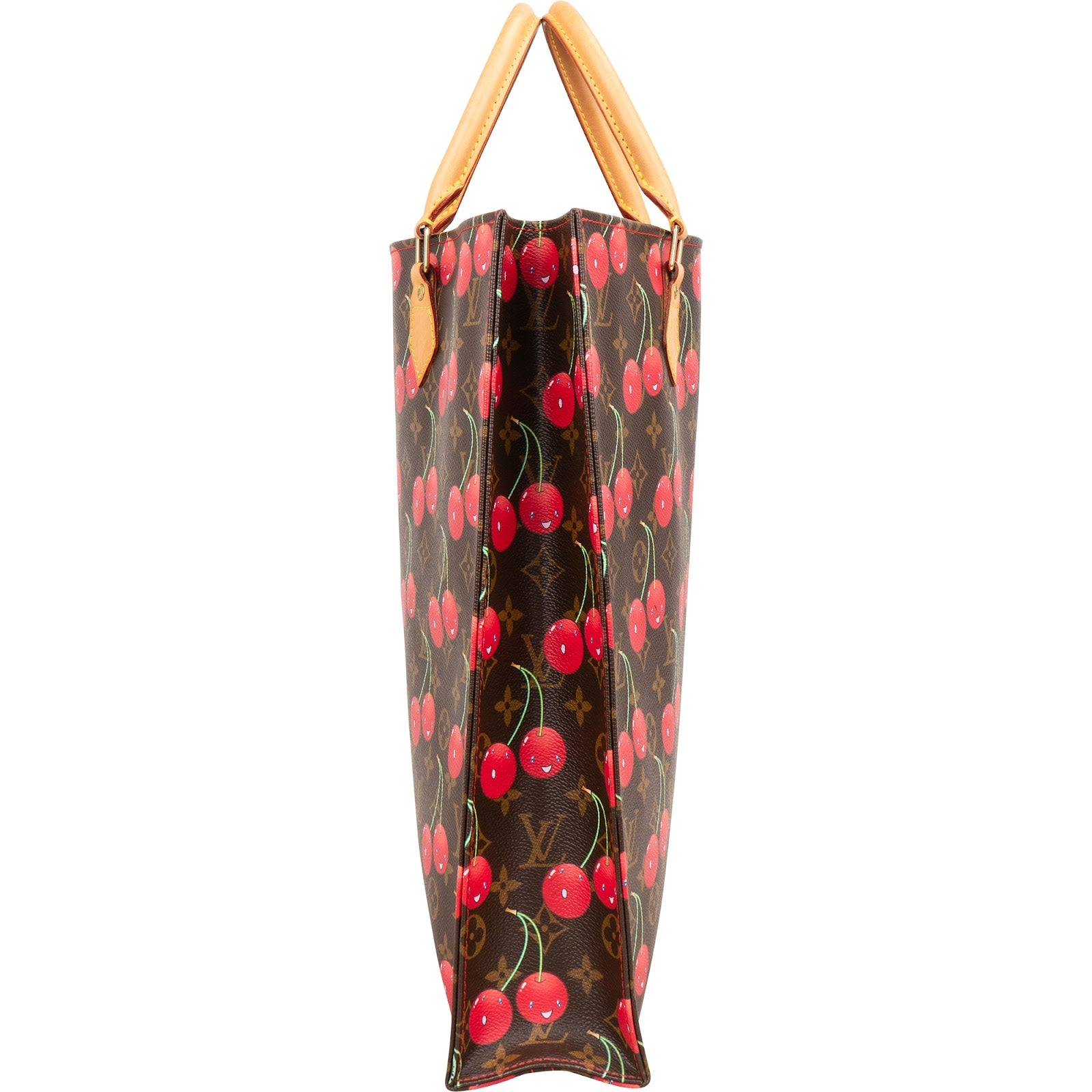 Louis Vuitton Limited Monogram Murakami Cerises Cherry Sac Plat