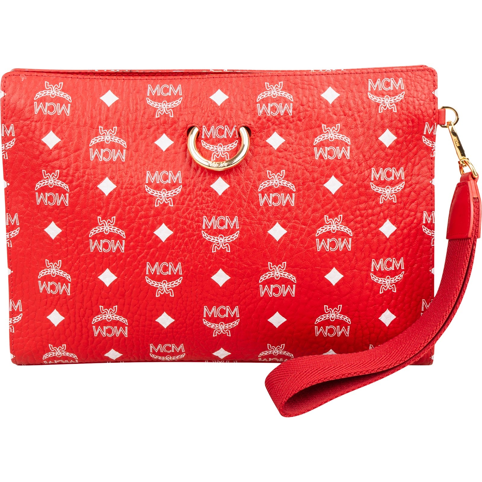 MCM – Monogram Visetos OX Clutch