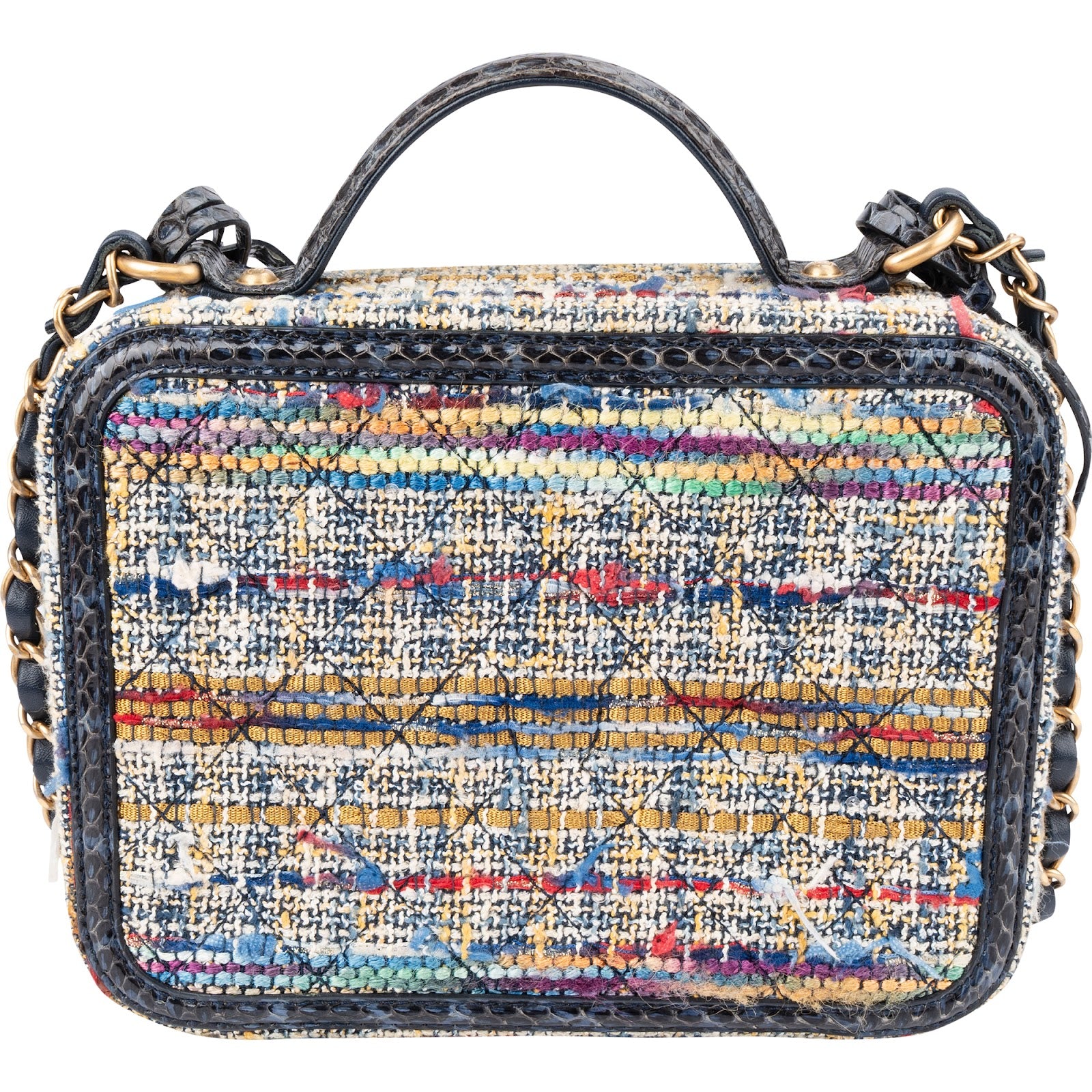 Chanel – Filigree Vanity Case Handtasche