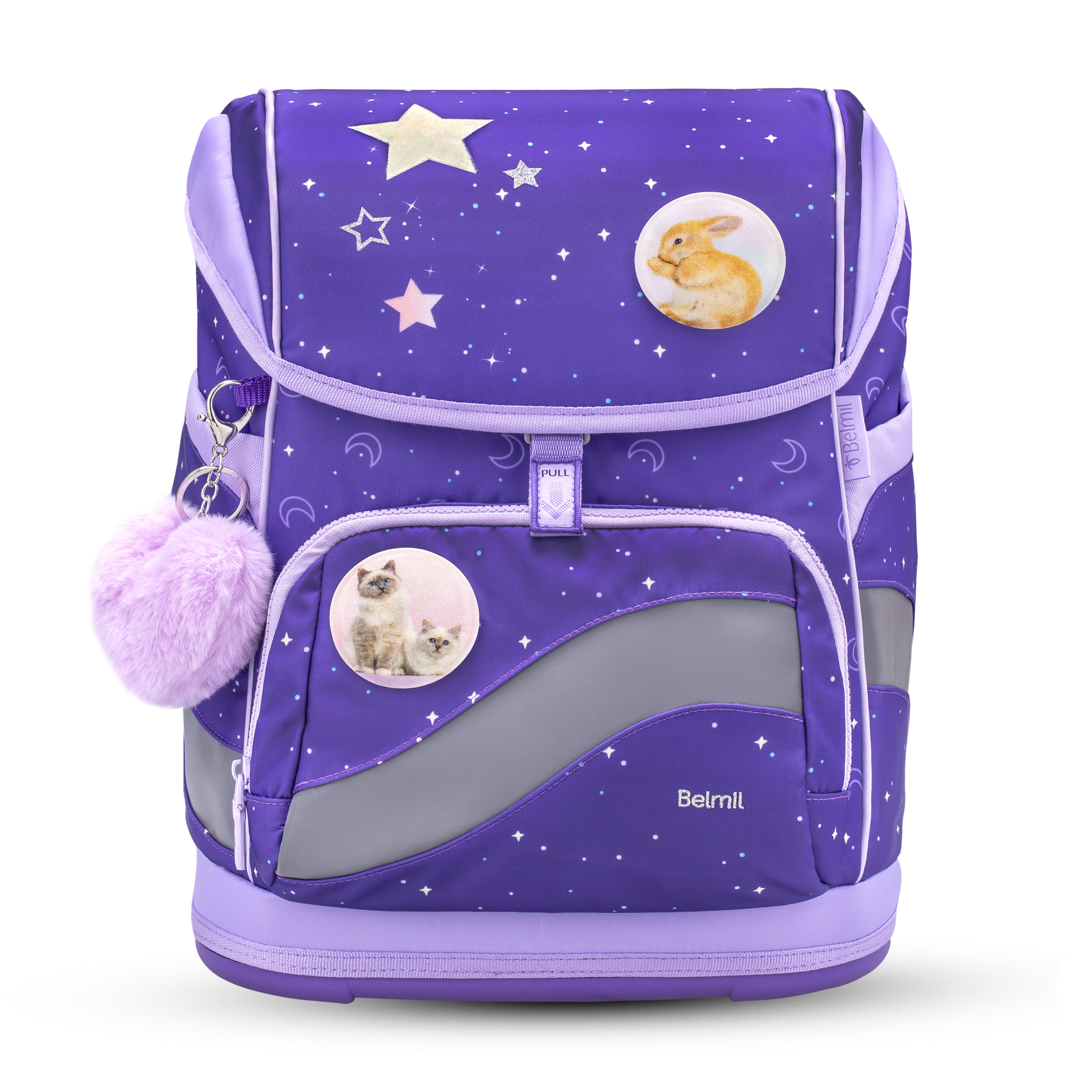 Smarty Plus Schulranzenset 5-teilig - Dahlia