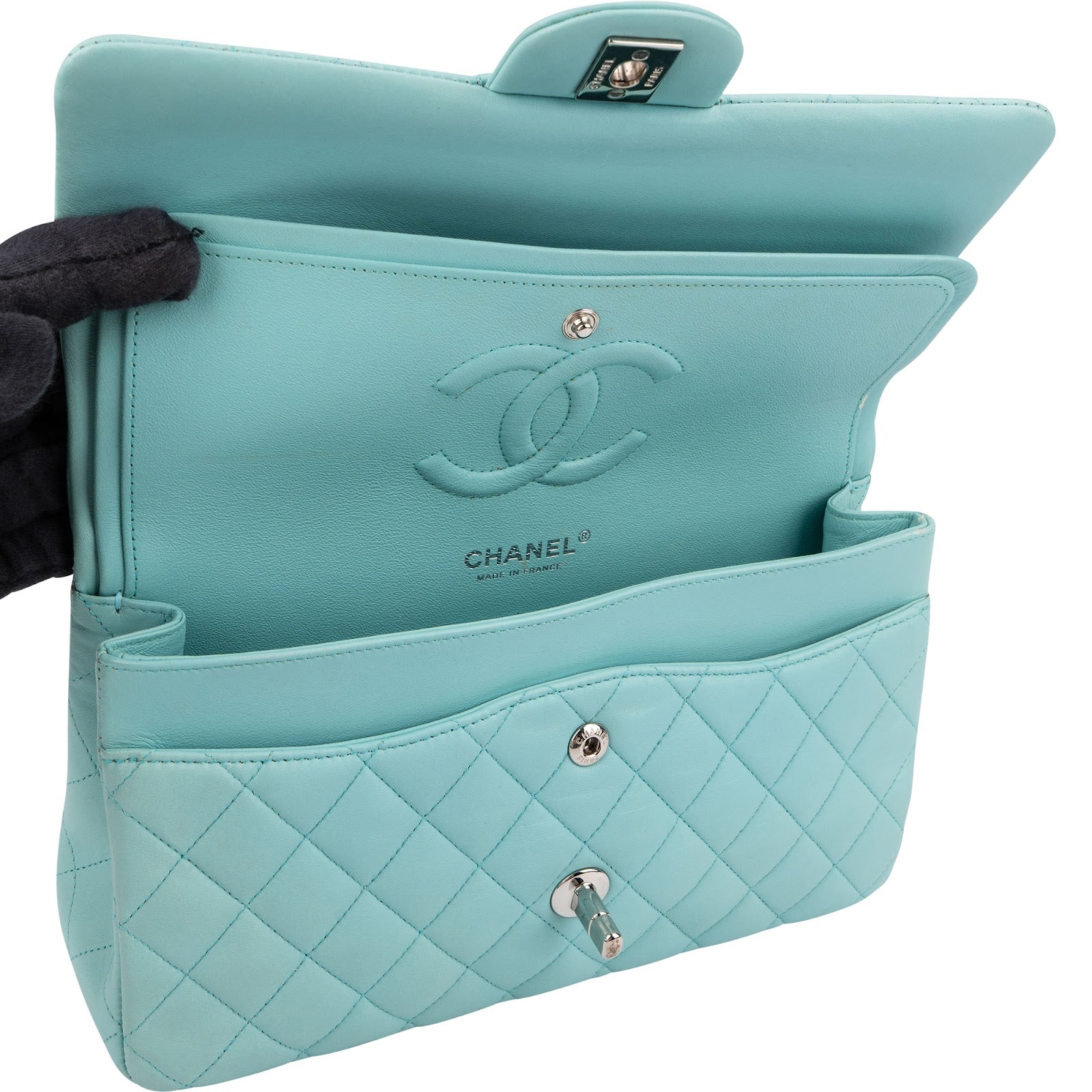Chanel - Medium Double Flap Schultertasche