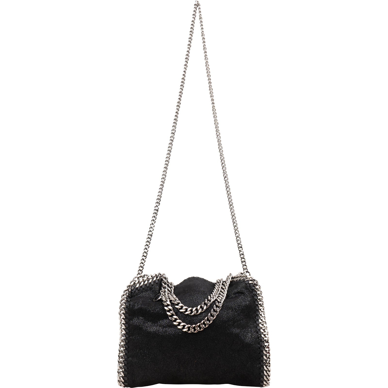 Stella McCartney Shaggy Falabella Crossbody Bag