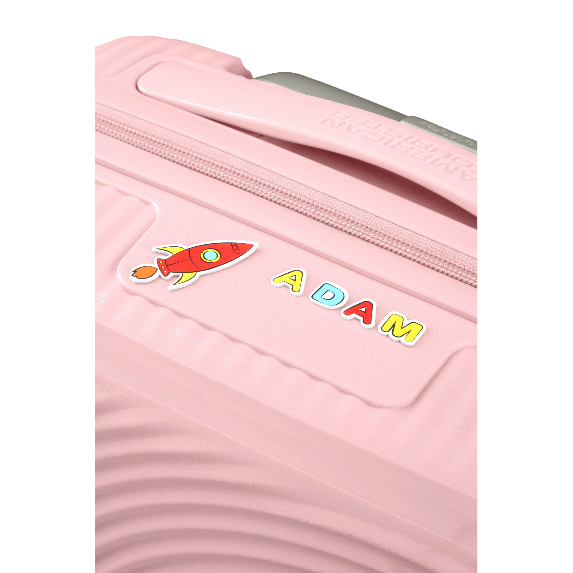 Kinderkoffer SoundBox Mini (47 cm) - Pastel Pink