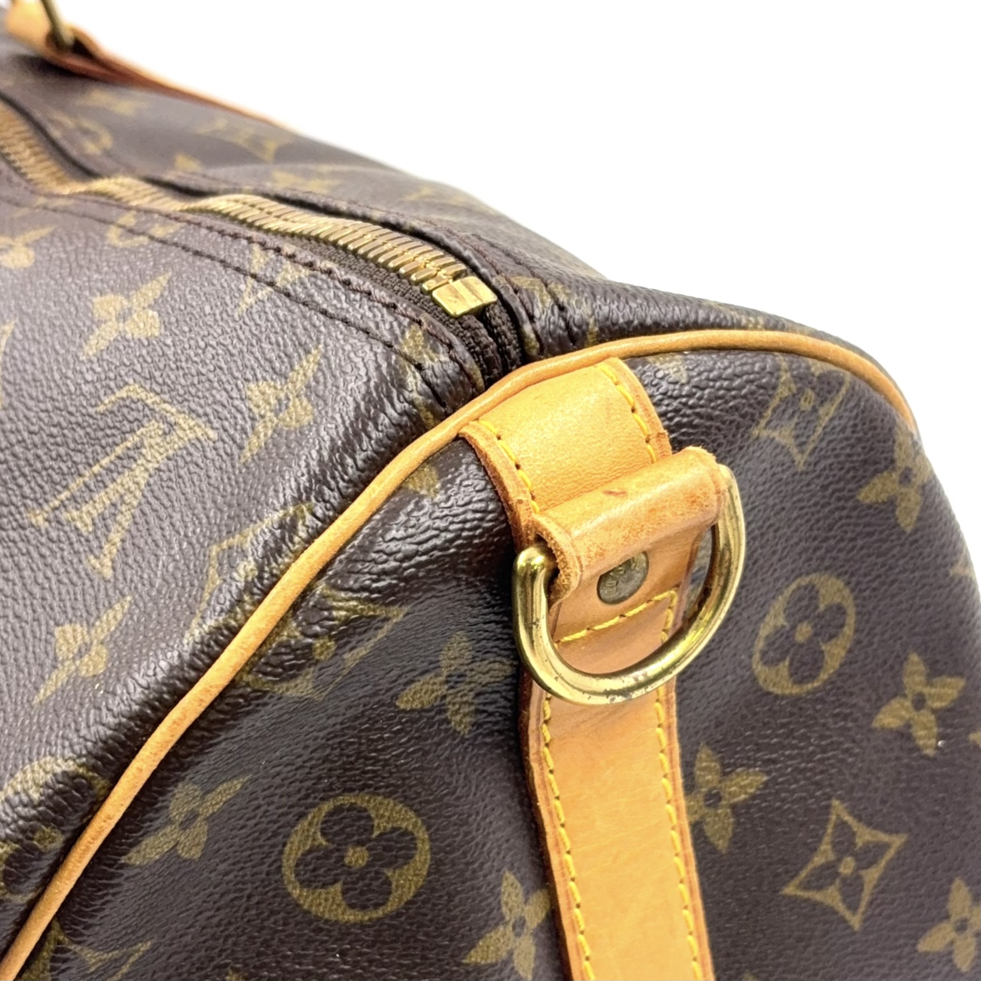 Louis Vuitton  Keepall Bandouliere 55 Monogram Boston Bag