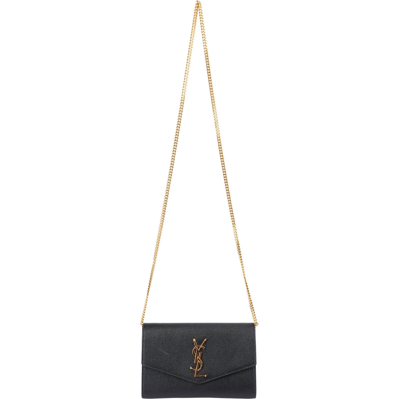 Saint Laurent - Uptown Wallet On Chain Crossbody Bag