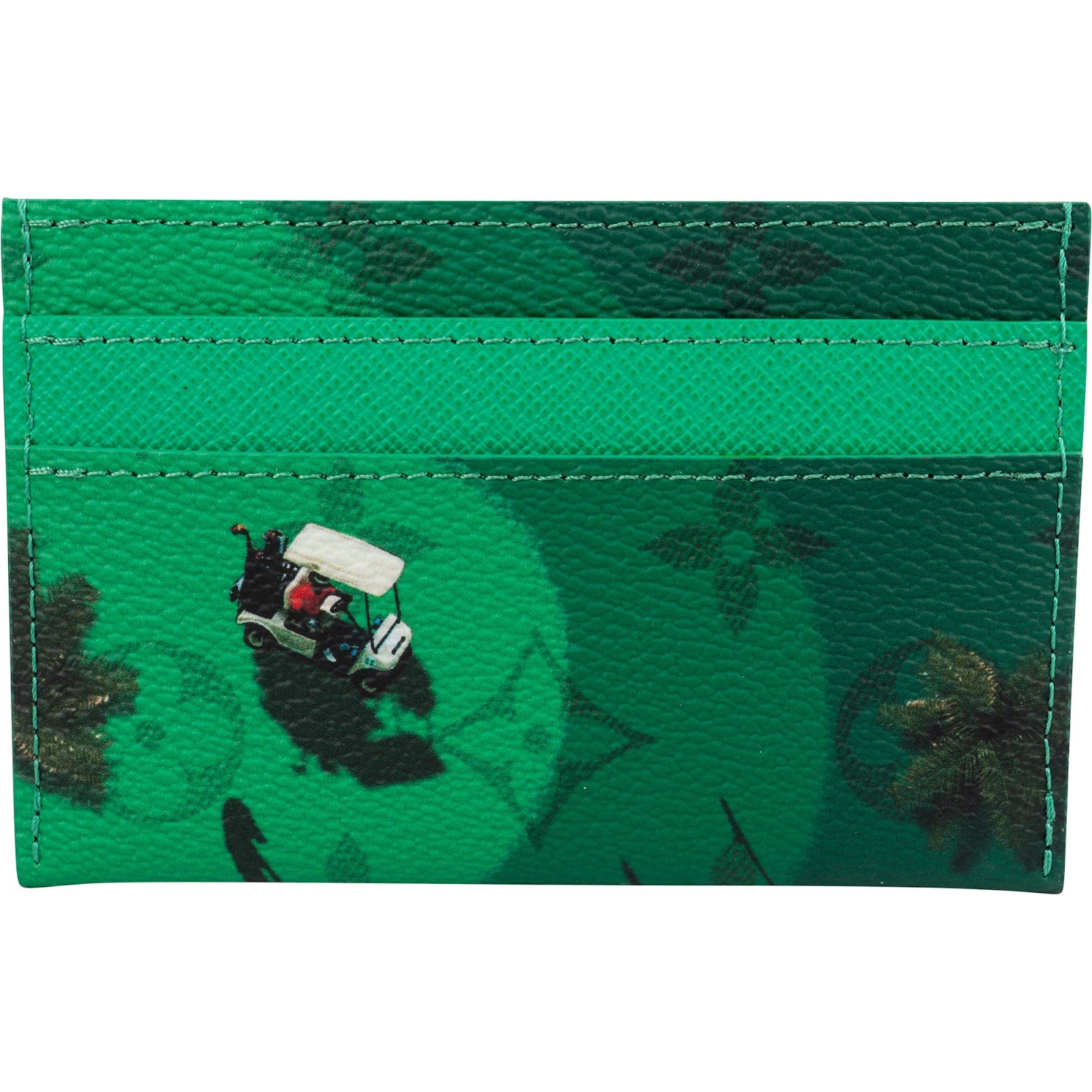 Louis Vuitton - Golf Double Kartenetui