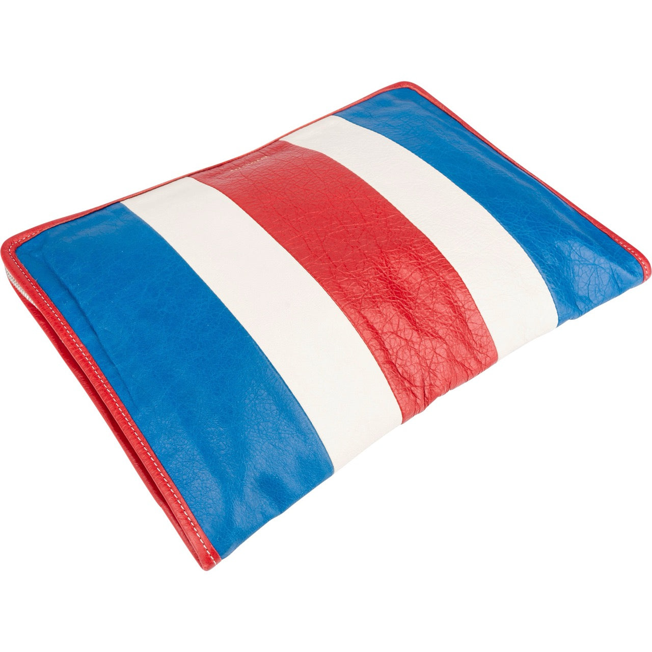 Balenciaga - Tricolor Arena Bazar Clutch