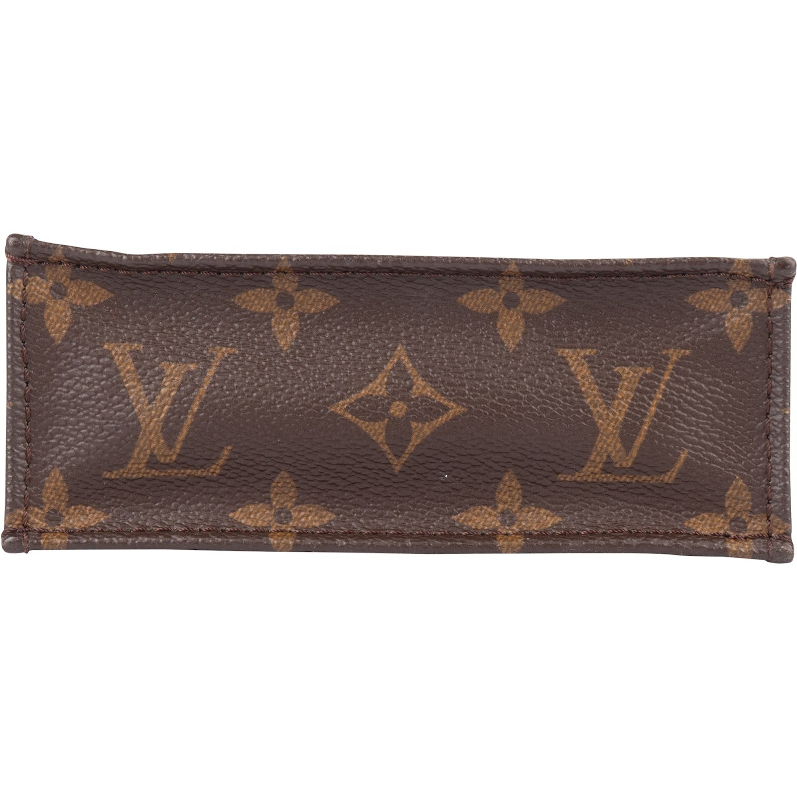 Louis Vuitton Monogram Canvas Petit Sac Plat Handbag