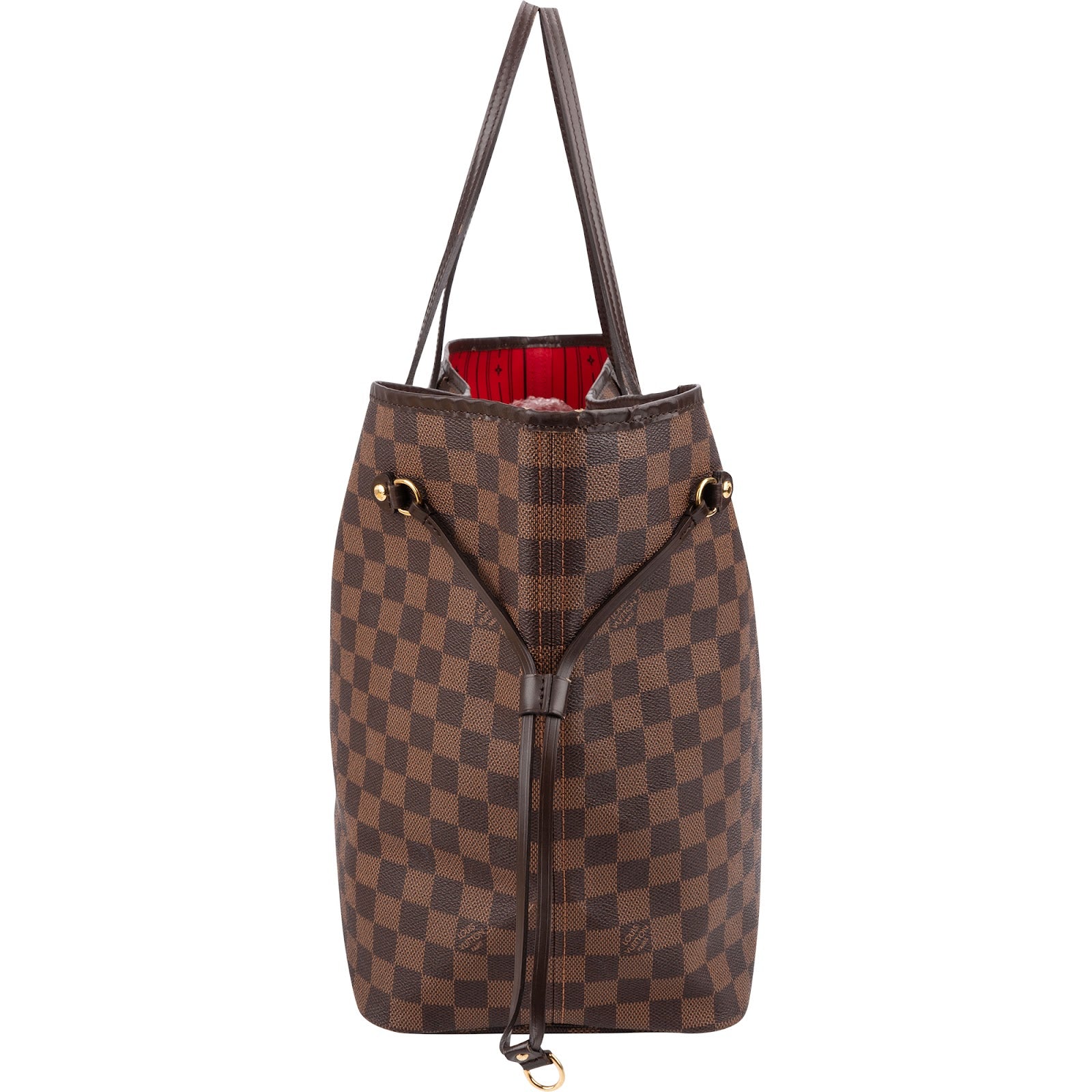 Sac cabas Neverfull GM Louis Vuitton en toile Monogram Damier Ebene