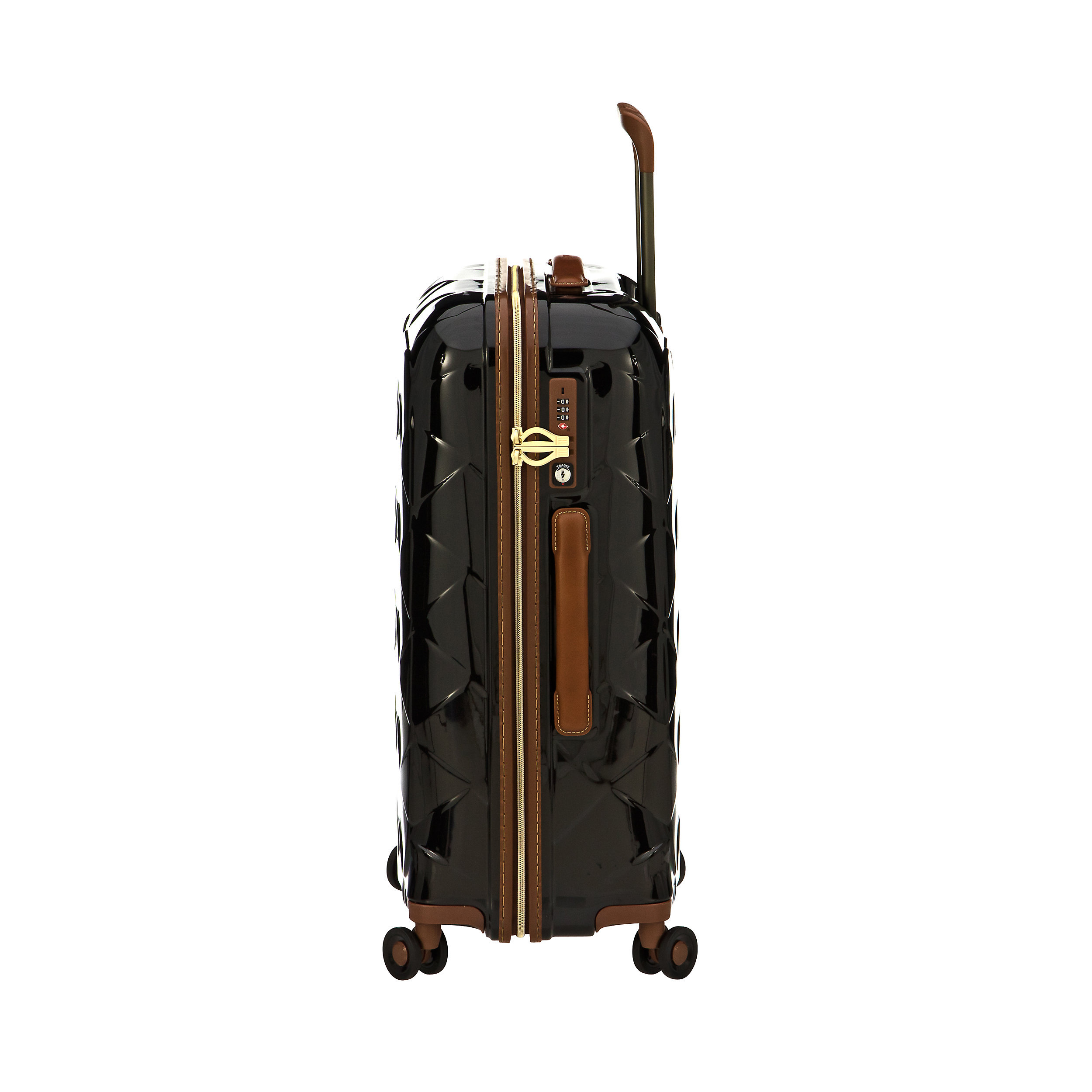 Handgepäcktrolley mit 4 Rollen 55cm Leather & More S 35 Liter