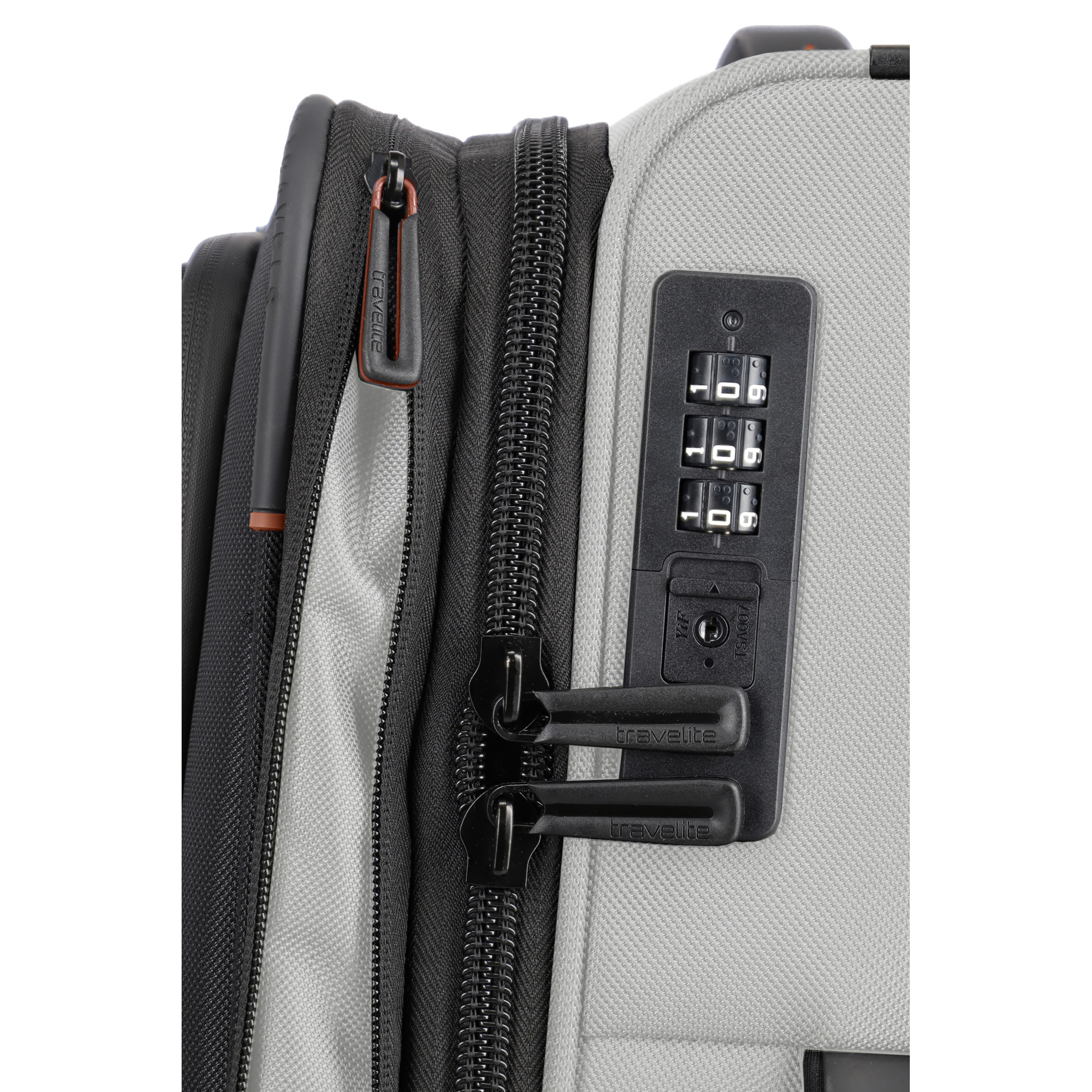 CROSSLITE Handgepäck S erweiterbar - Natur