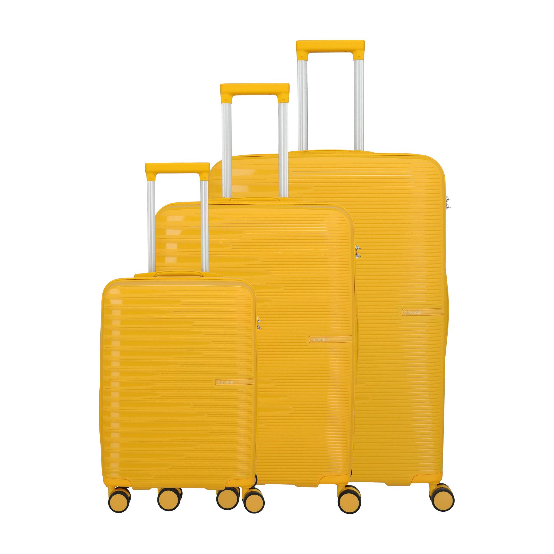 PACIFIC 3-tlg. Trolleyset L/M/S - Yellow