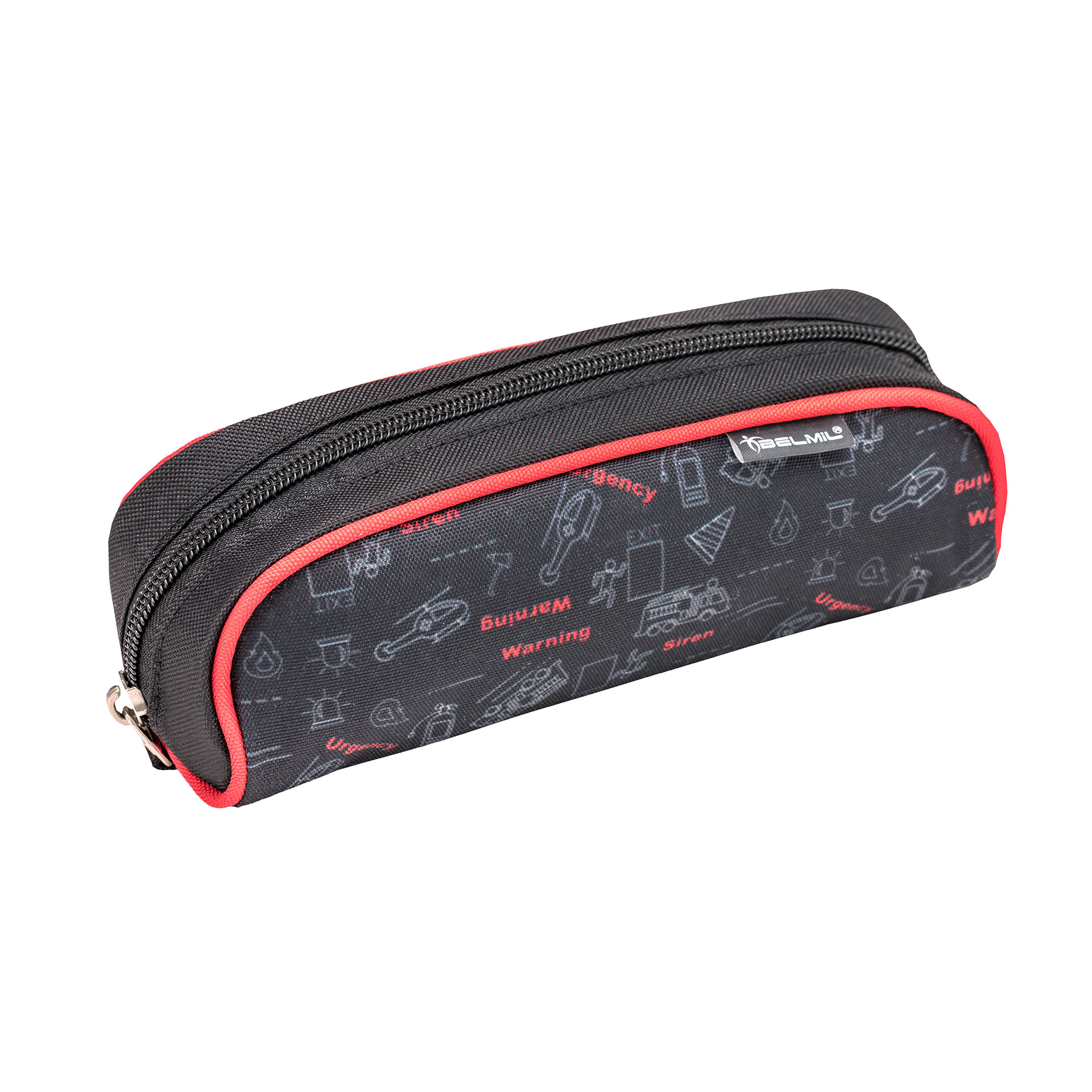 Classy ergonomisches Schulranzen-Set 4-teilig - Firetruck 2 