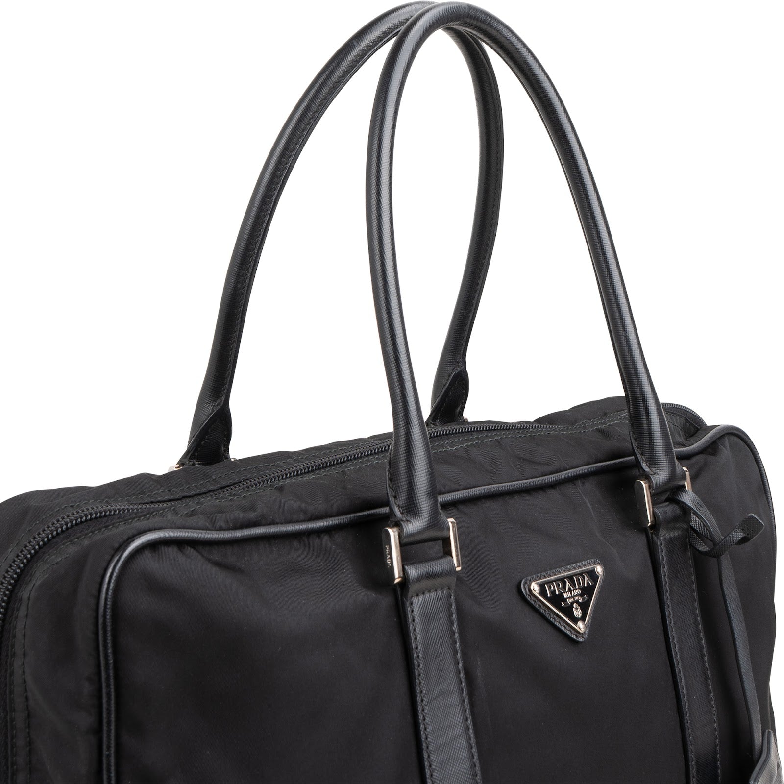 Prada - Triangle Business Bag
