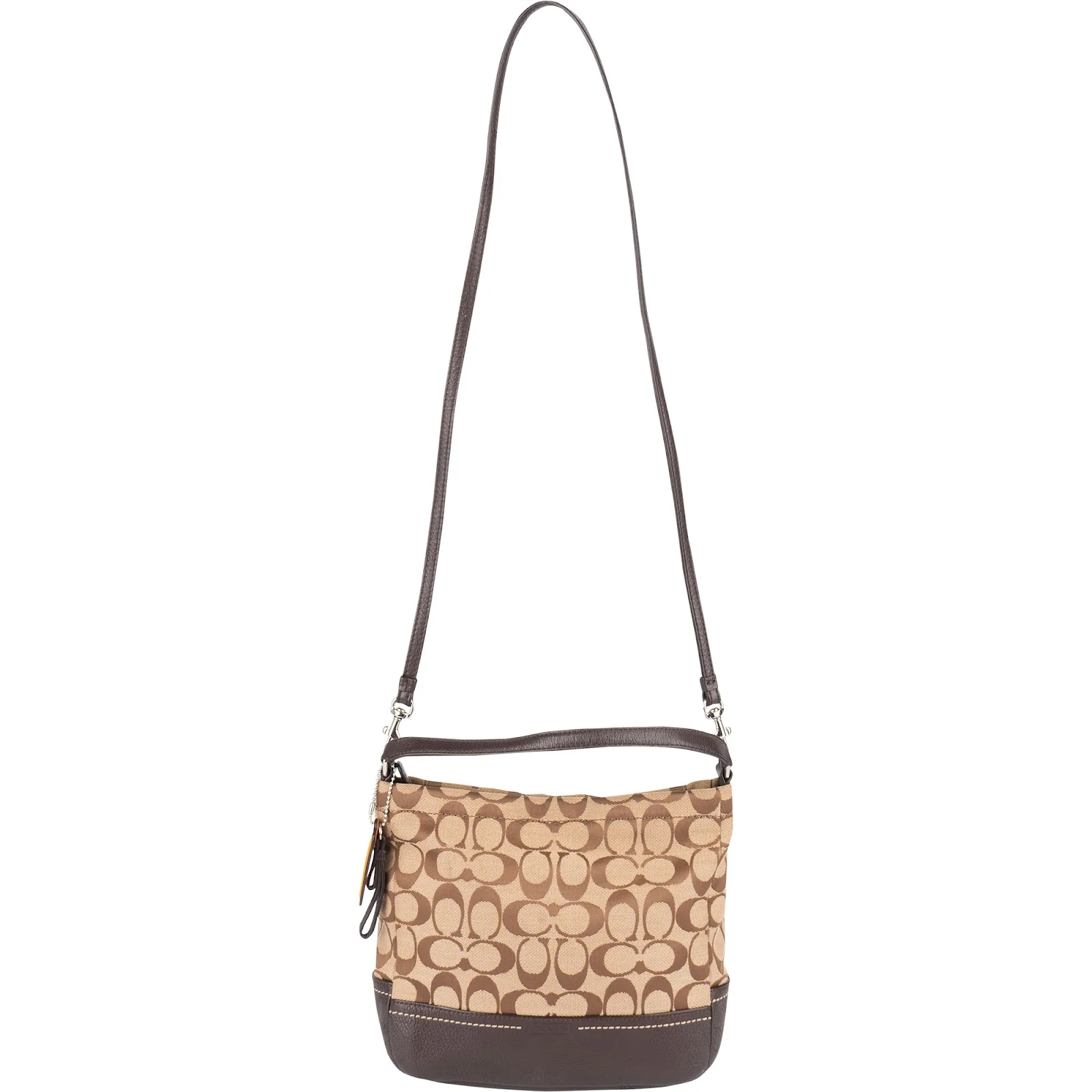 Coach Monogram Signature Handbag