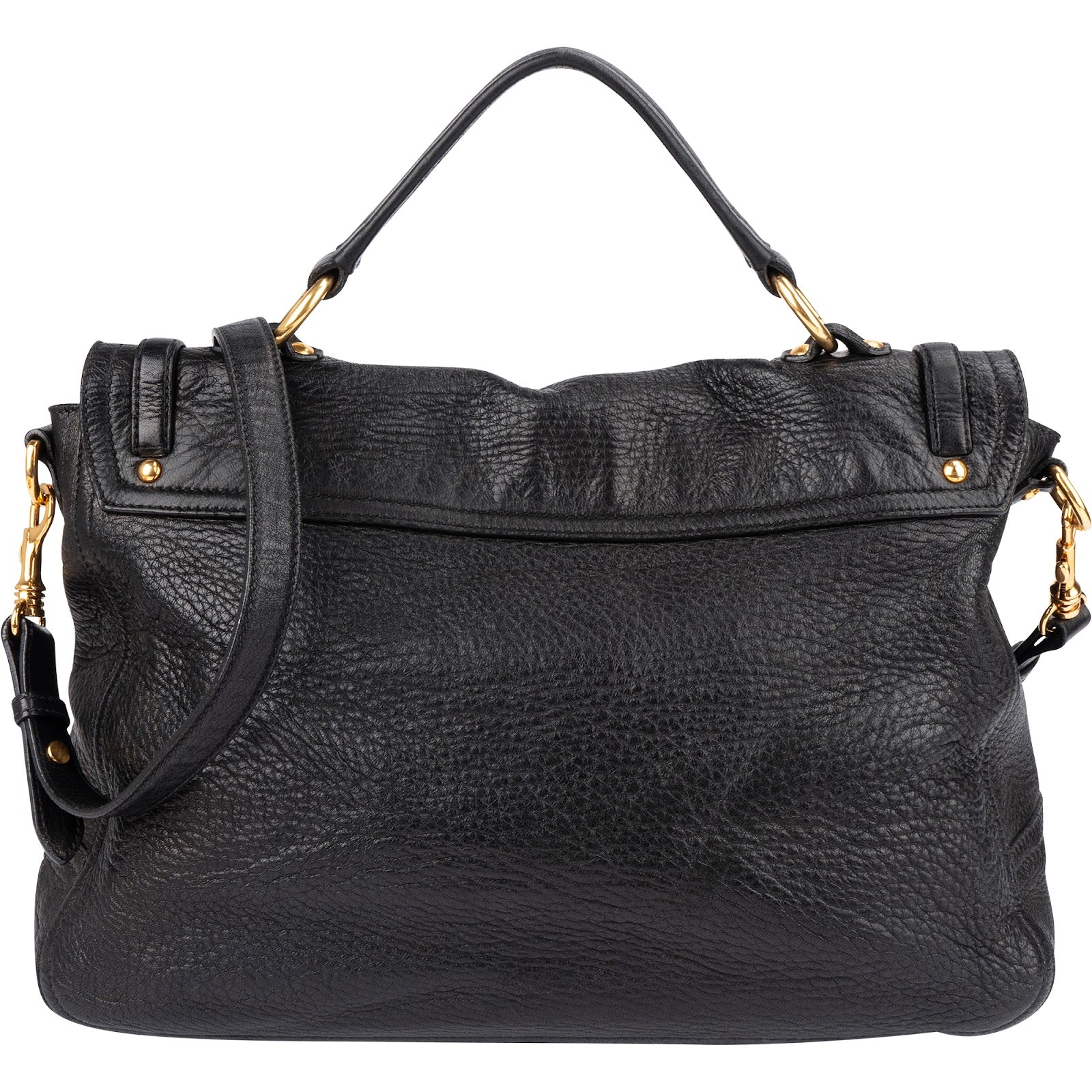 Miu Miu - Turnlock Satchel Shoulder Bag