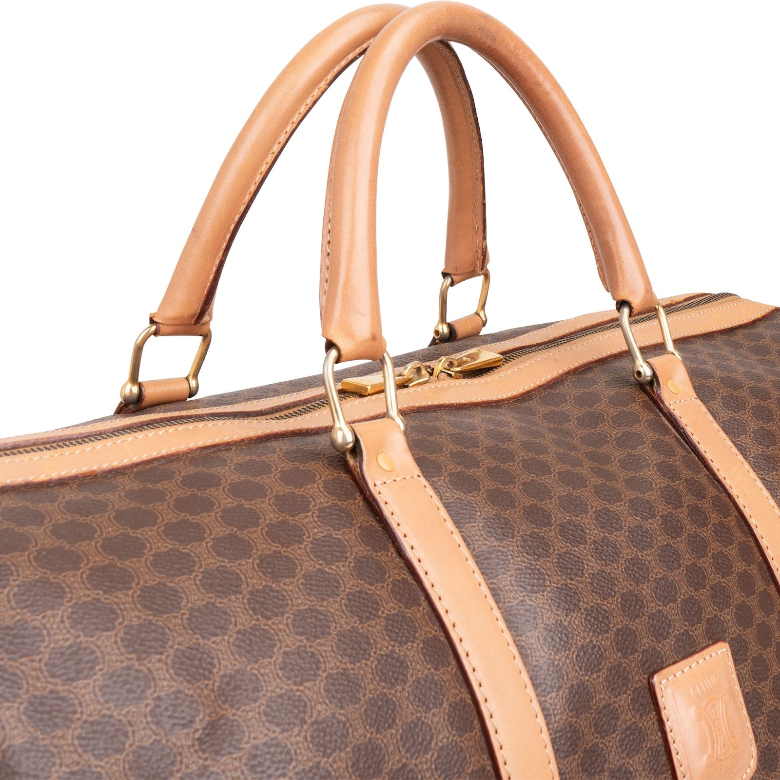 Celine - Macadam Boston 50 Reisetasche