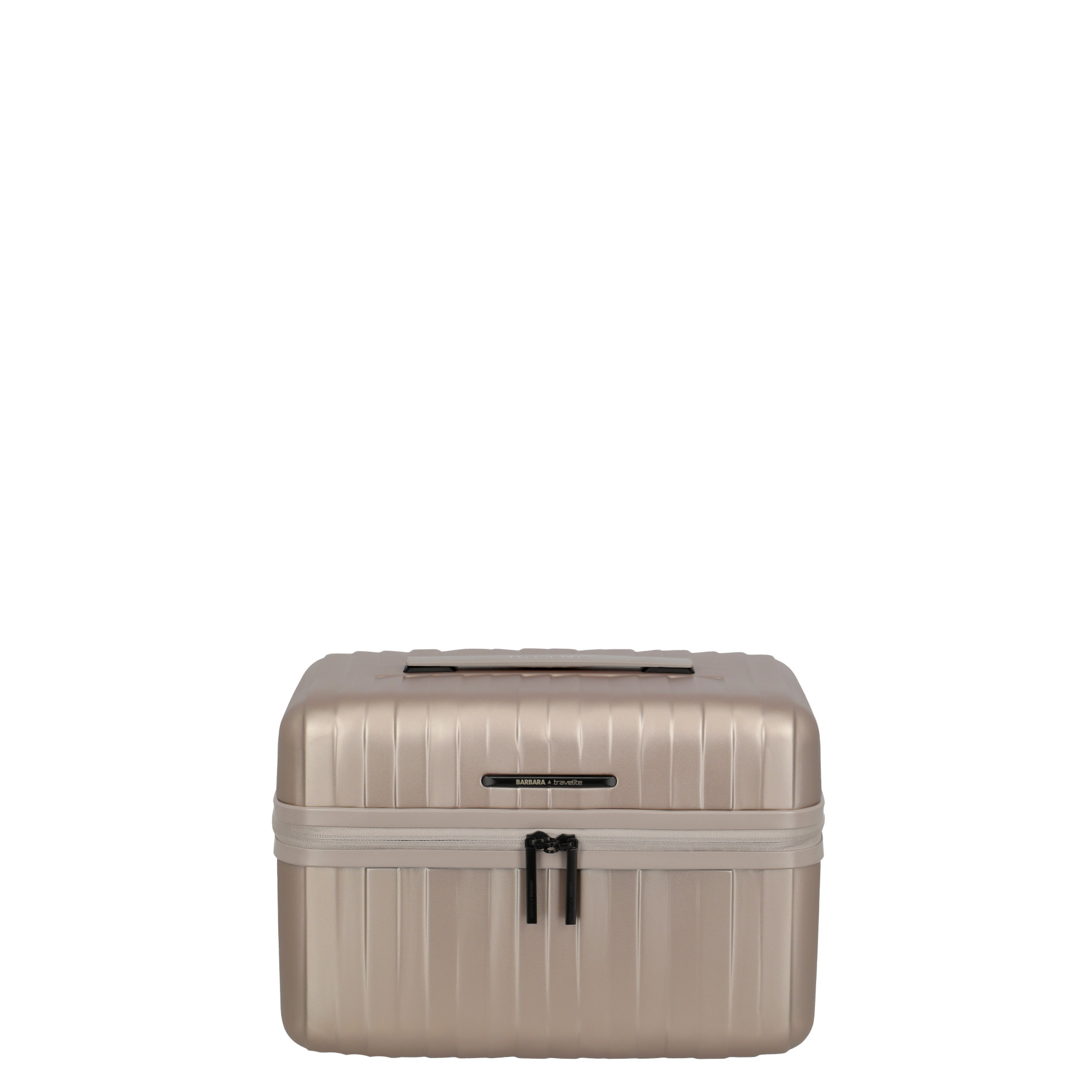 BARBARA NOVELTY Beautycase - satin nude