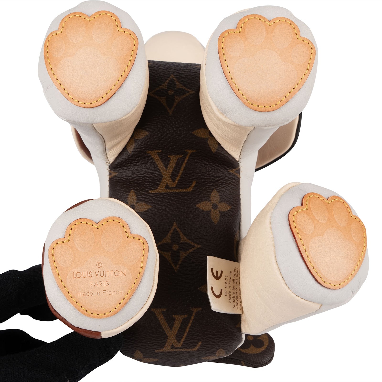 Louis Vuitton Monogram Doudou Dog Oscar Toy