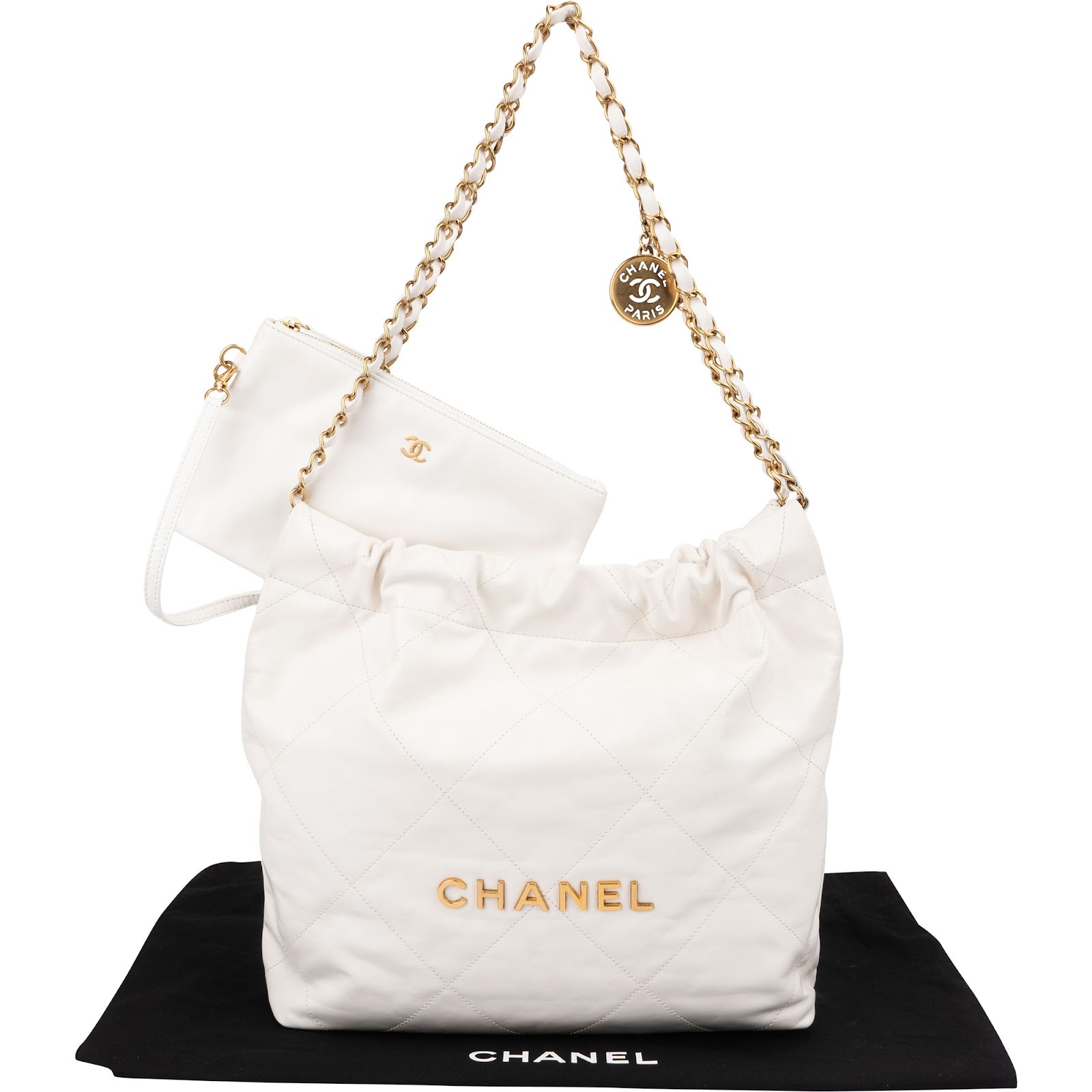 Chanel 22 - Maxi Drawstring Schultertasche