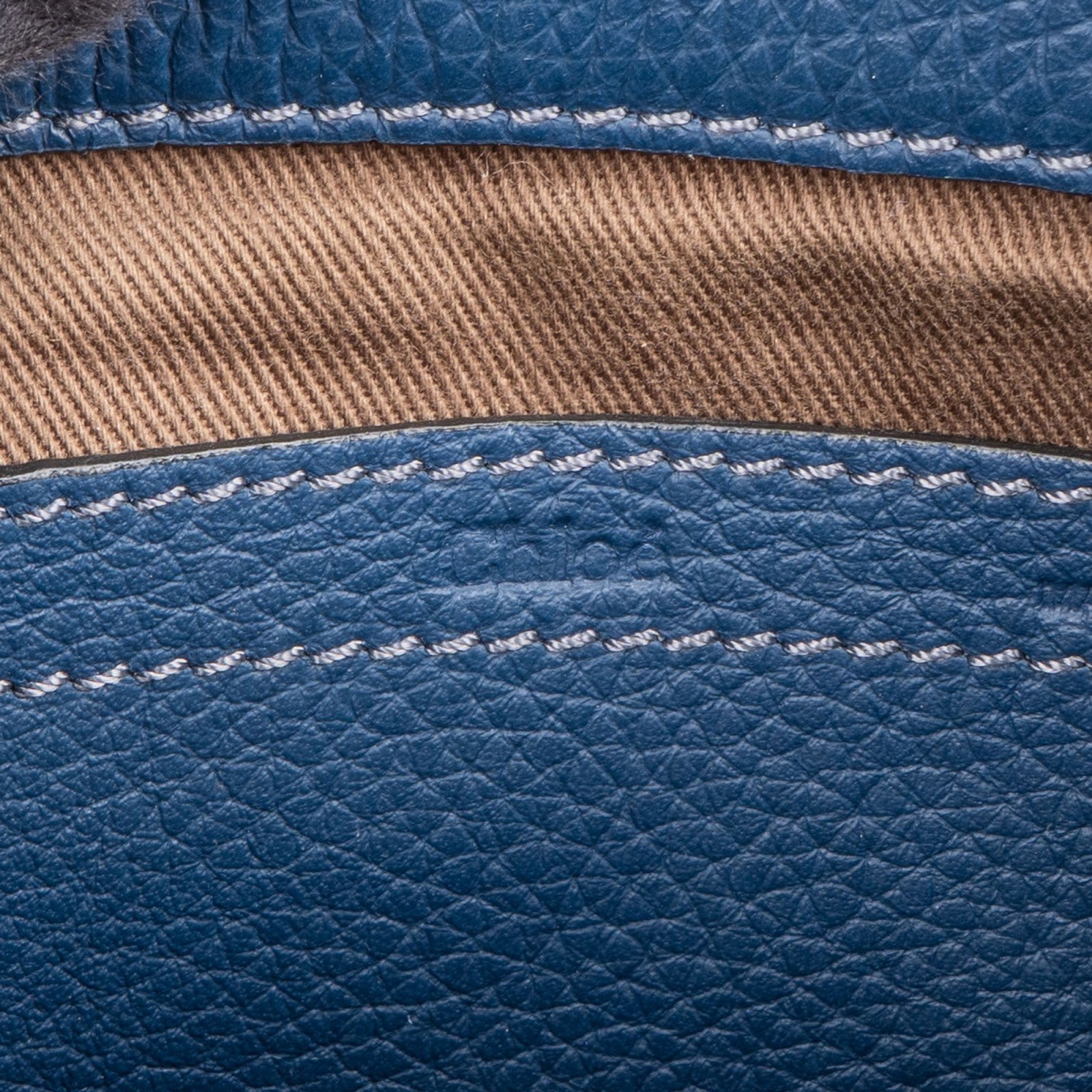 Chloé Grained Calfskin Marcie Small Saddle Crossbody Bag