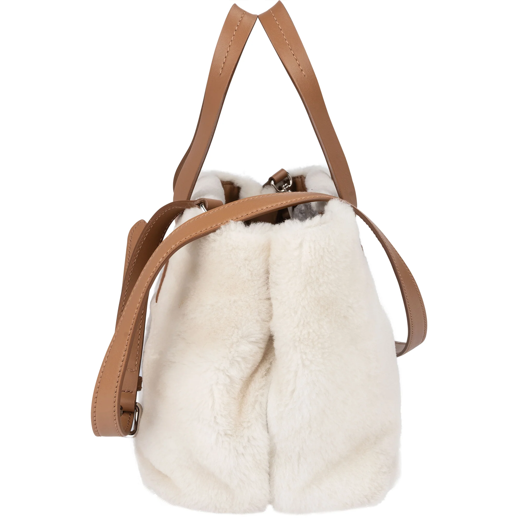 Miu Miu Cozy Sheep Handbag