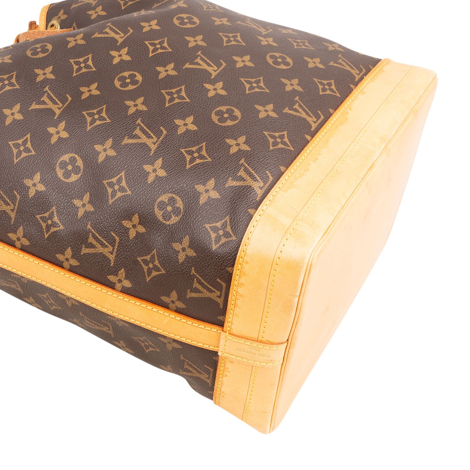 Louis Vuitton Monogram Canvas Sac Noé Grande Shoulder Bag