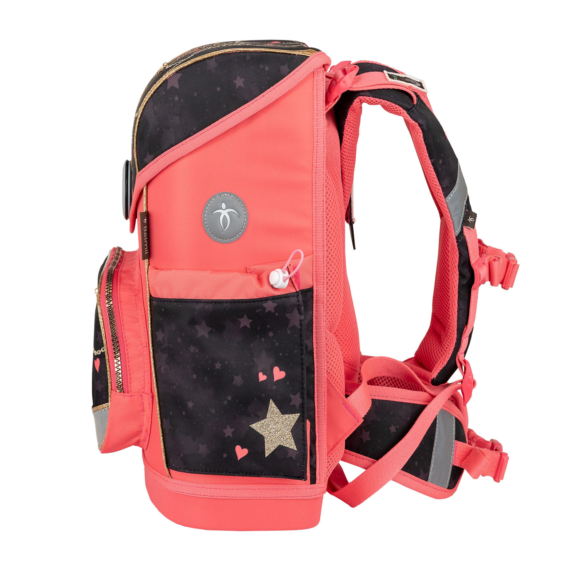 Compact Plus Schulranzenset 5-teilig - Stardust