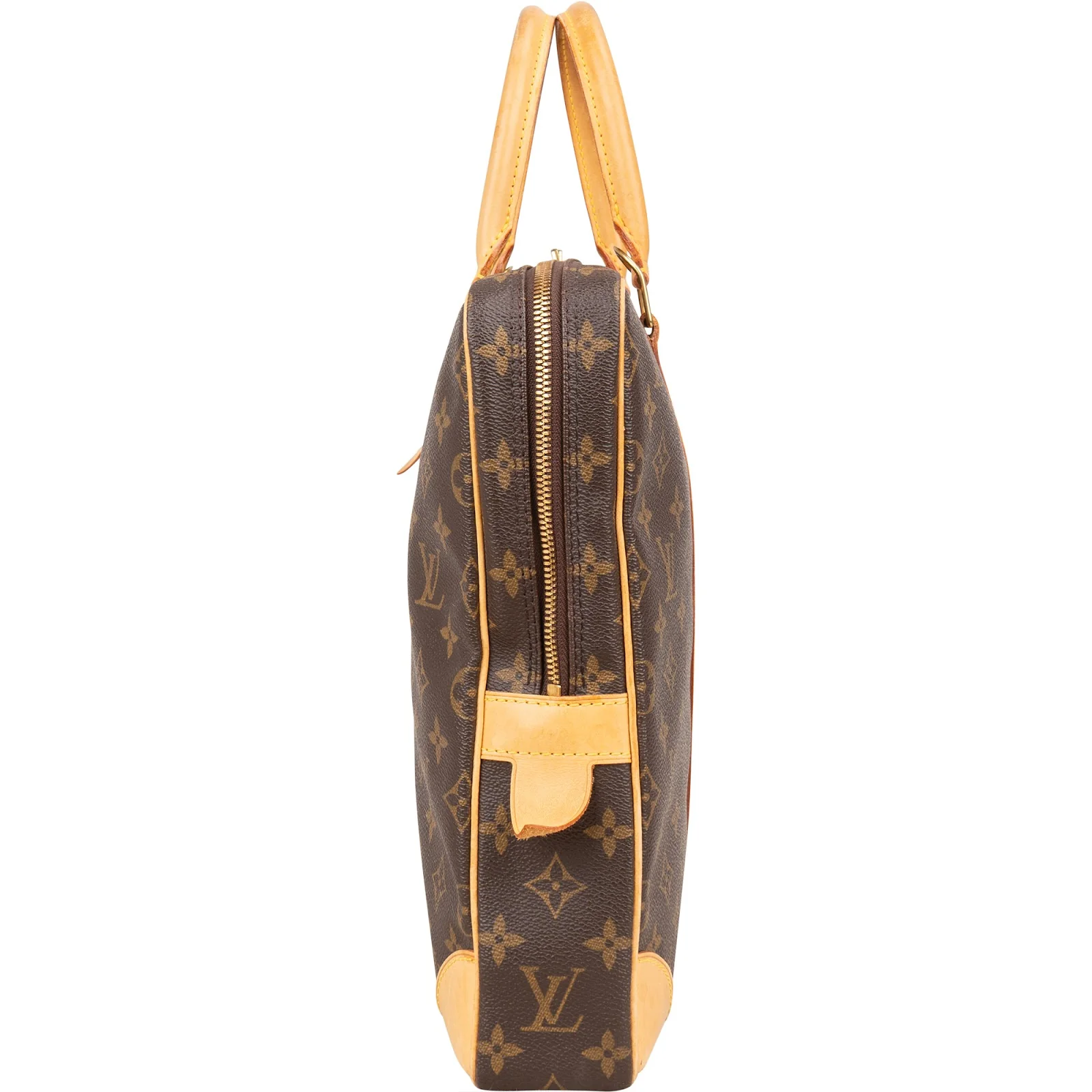 Louis Vuitton Monogram Canvas Porte-Documents Aktentasche