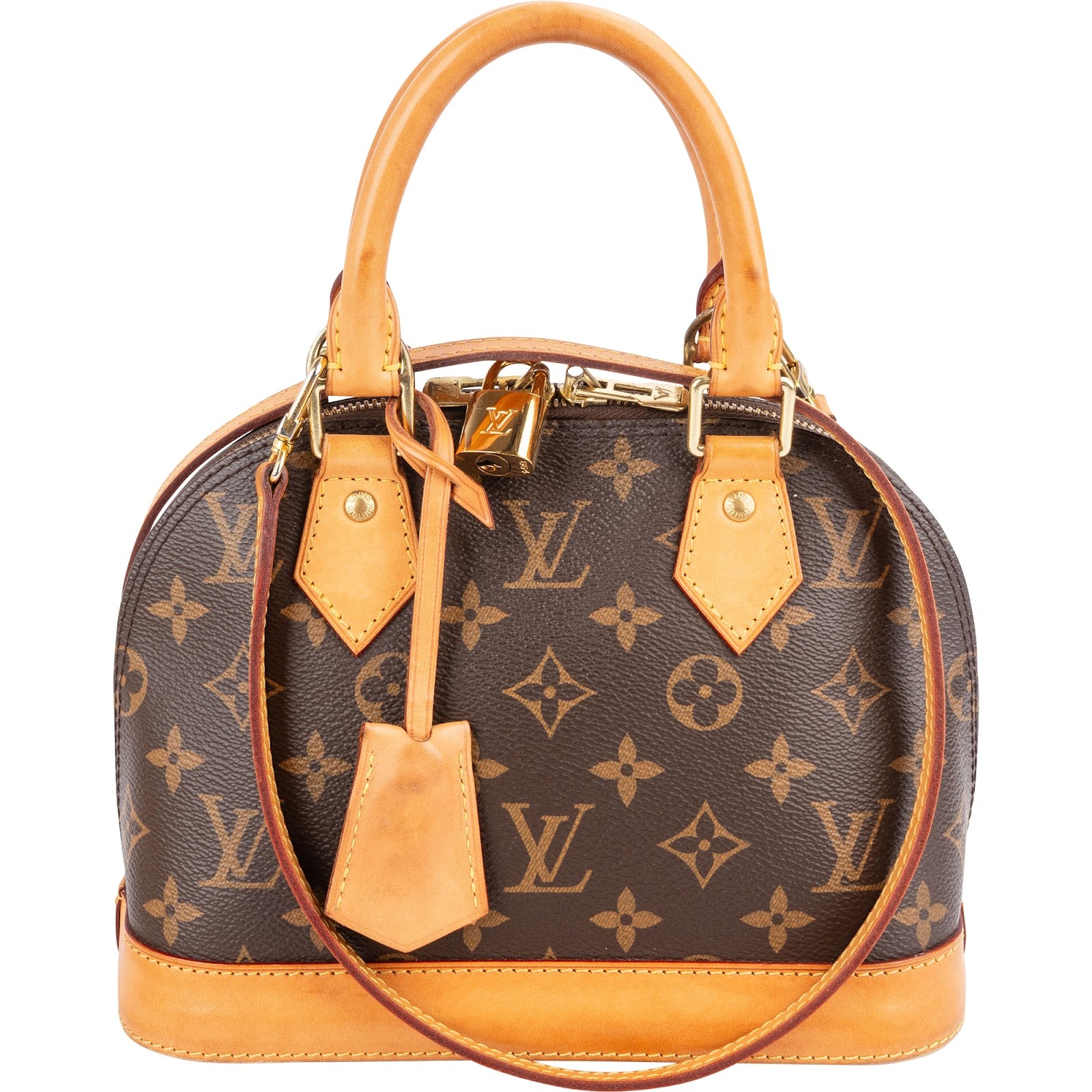 Sac à main Alma BB en toile Monogram de Louis Vuitton