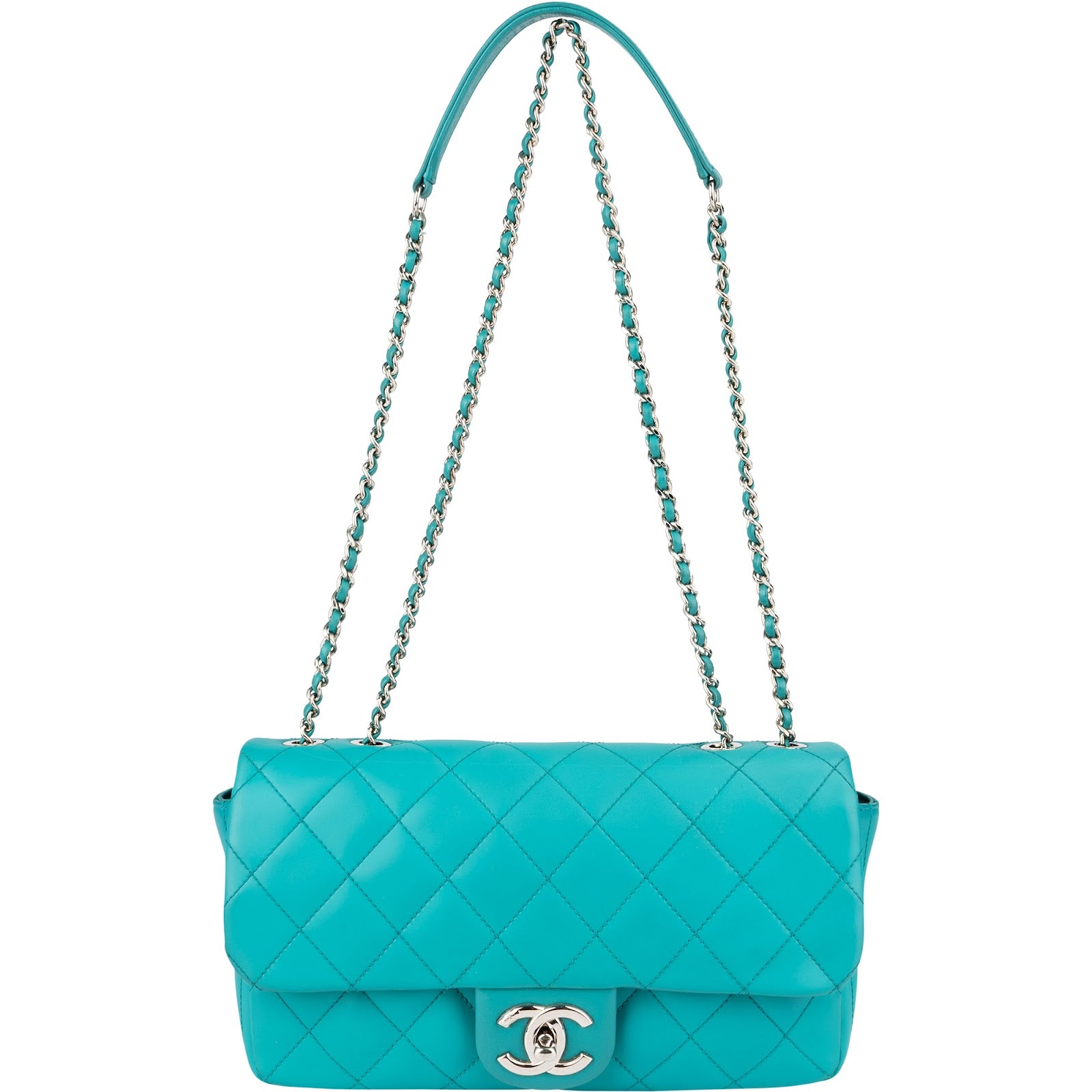 Chanel - Reversible Rectangular Single Flap Crossbody Bag