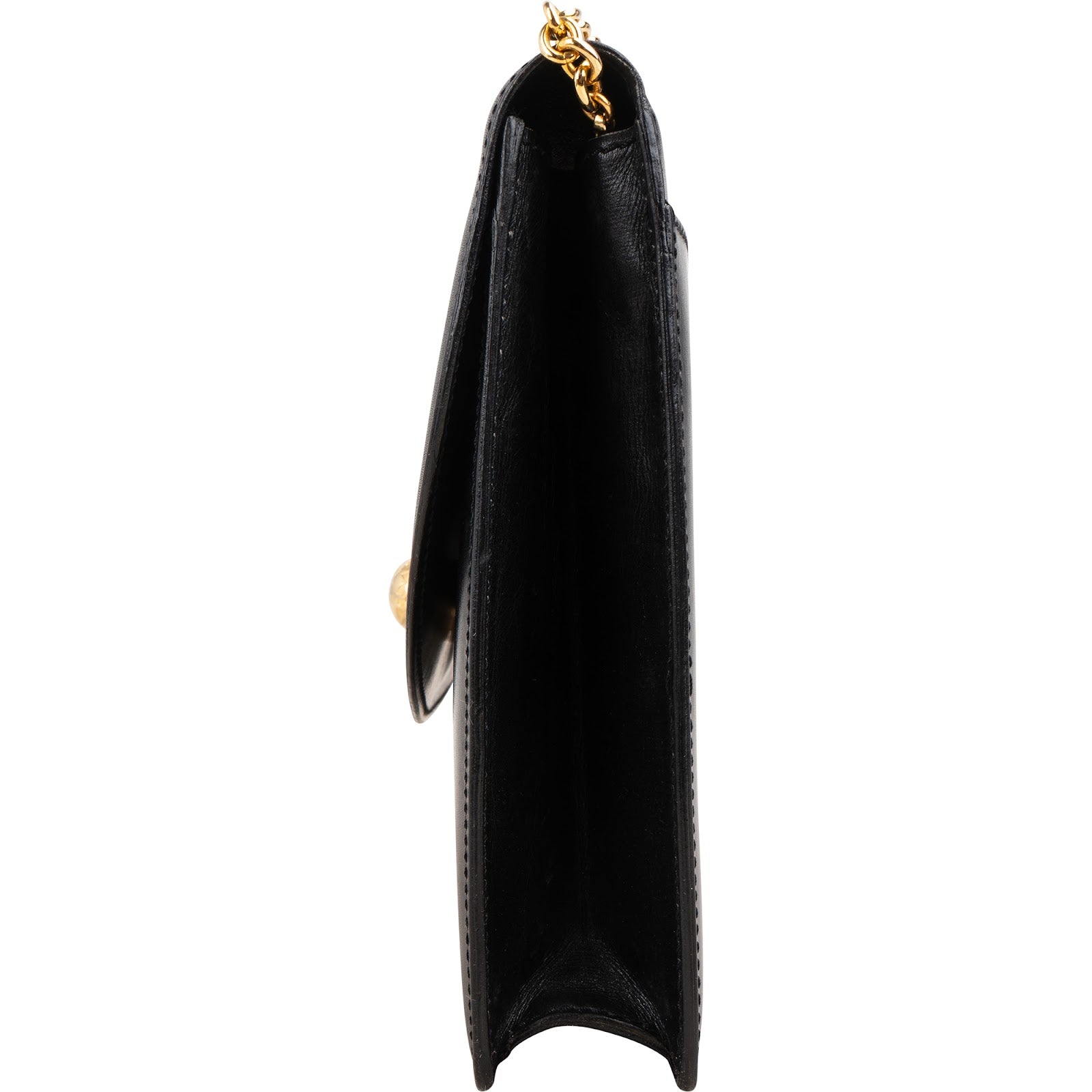 Celine - Emblem Flap Crossbody Bag
