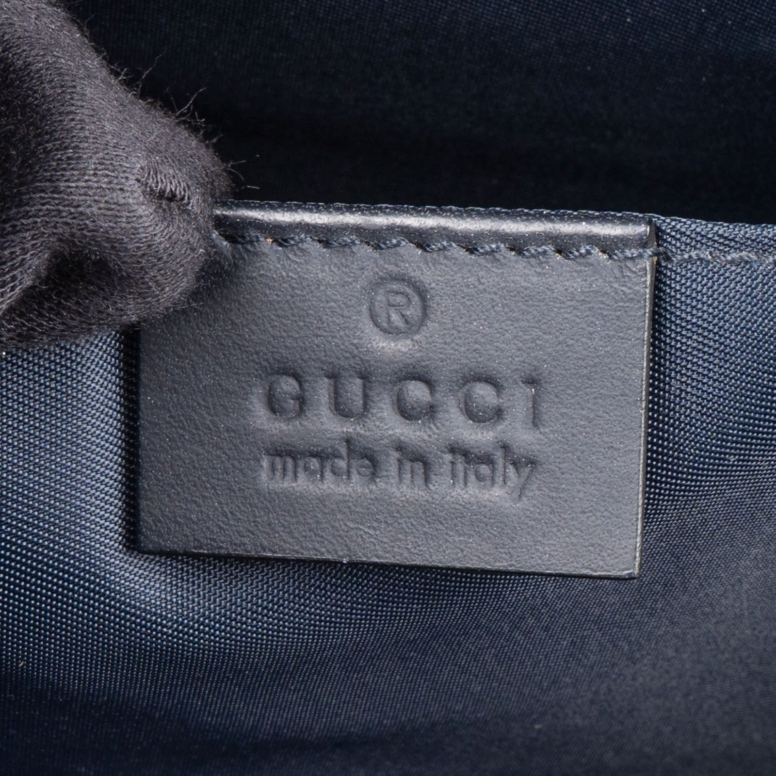 Gucci Guccissima Leather Business Tasche