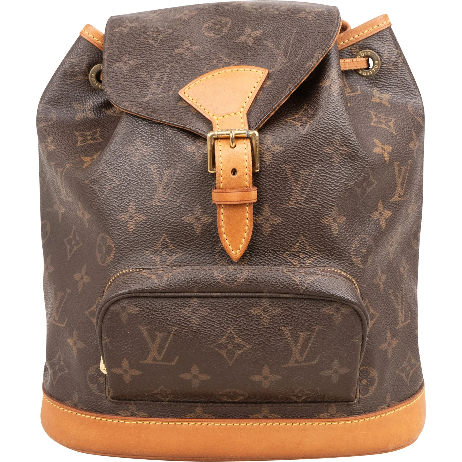 Louis Vuitton Monogram Canvas Montsouris MM Rucksack