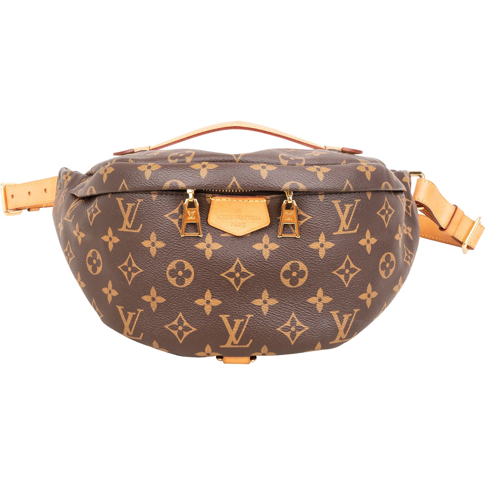 Sac banane et sac à bandoulière Louis Vuitton en toile Monogram