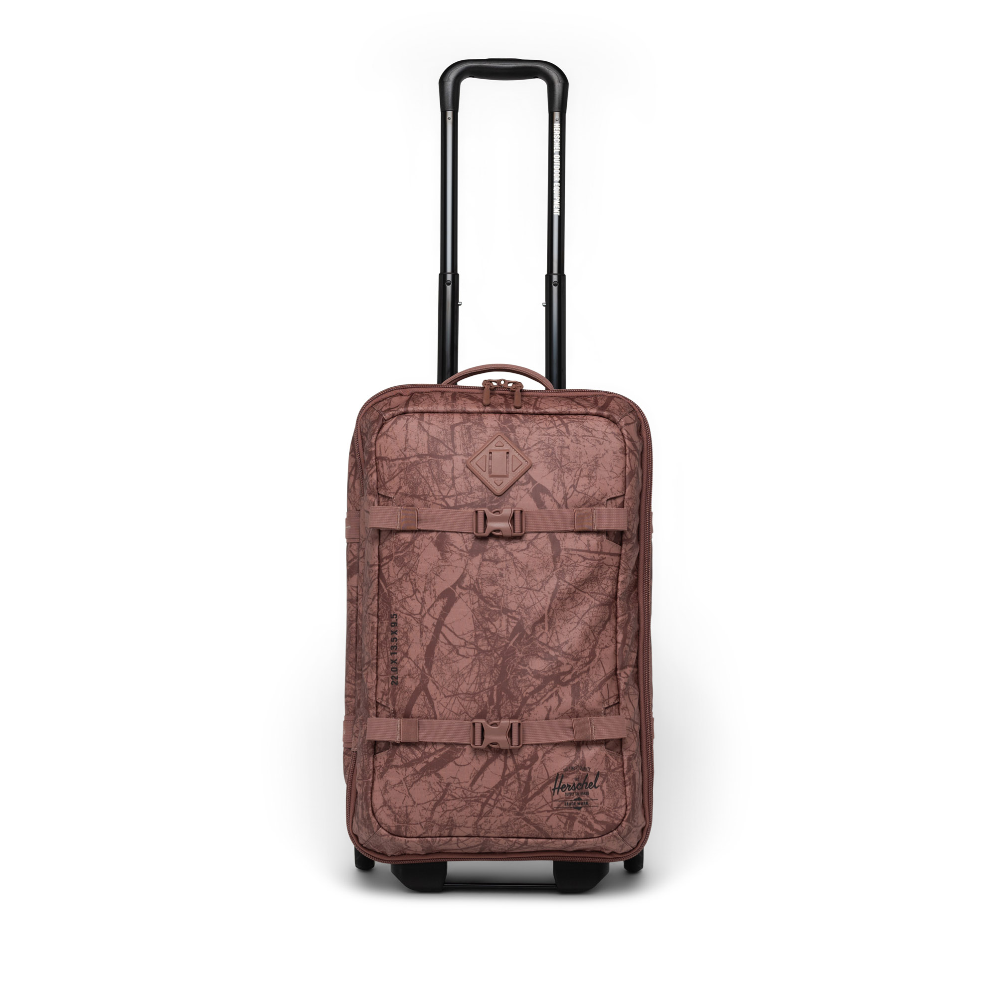 All Season Hybrid Reisetasche S - Ash Rose