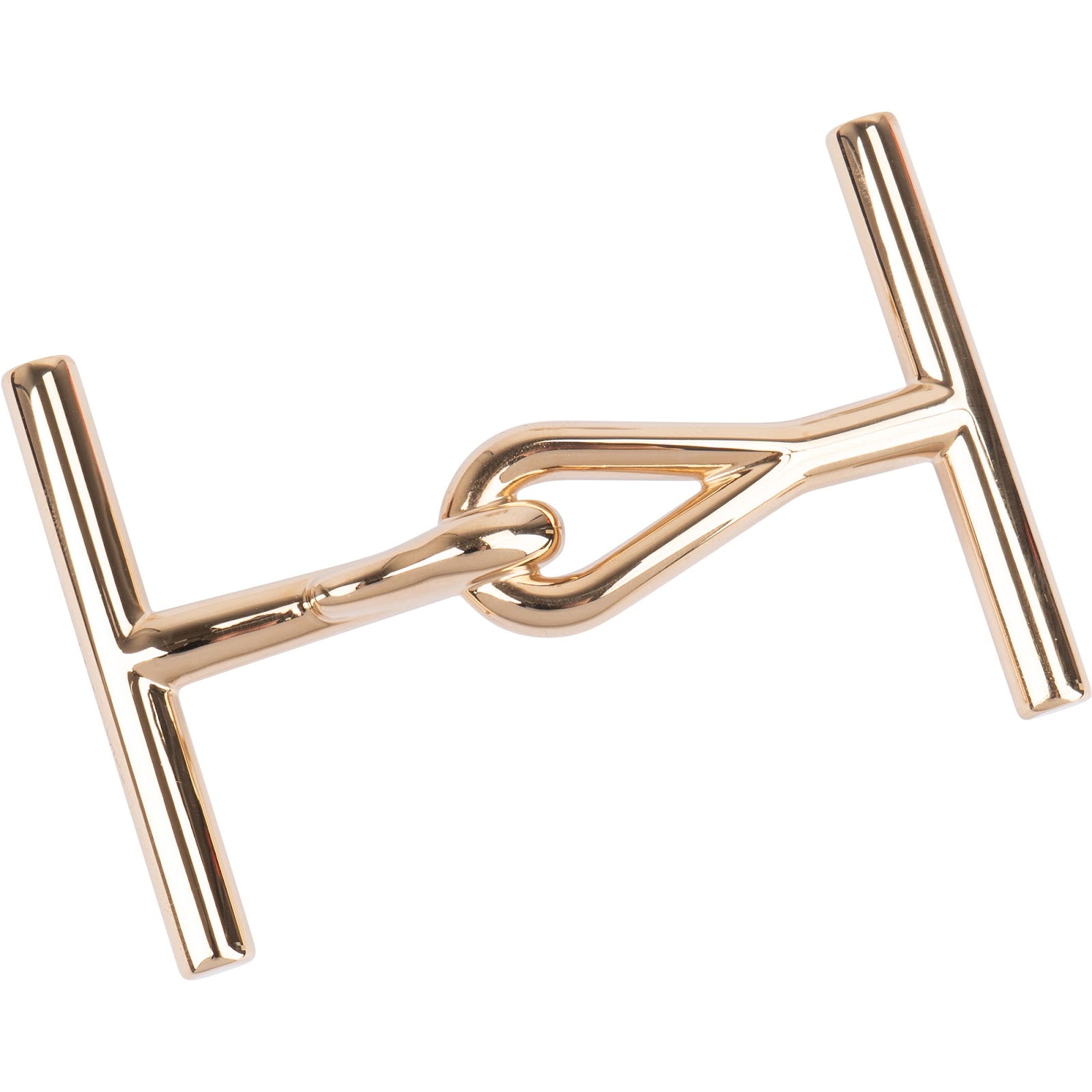 Hermès - Reversible Leather H au Carre Belt (110)
