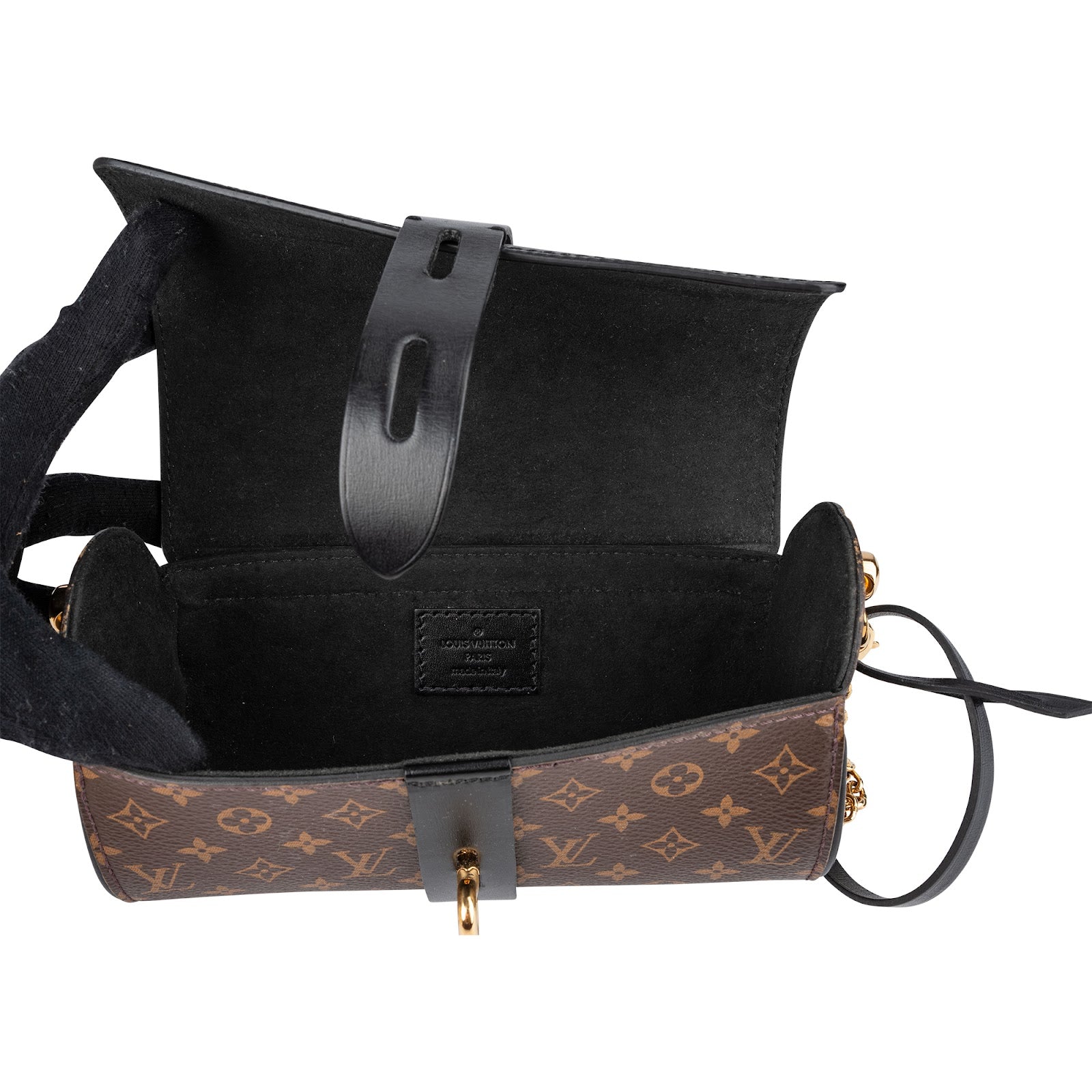 Louis Vuitton – Brillenetui Crossbody-tas