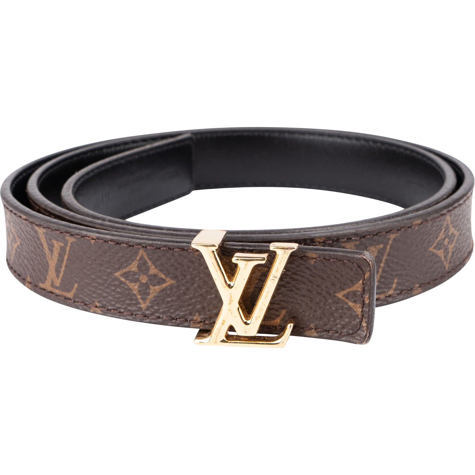 Louis Vuitton - Reversible LV Initiales Belt M0431